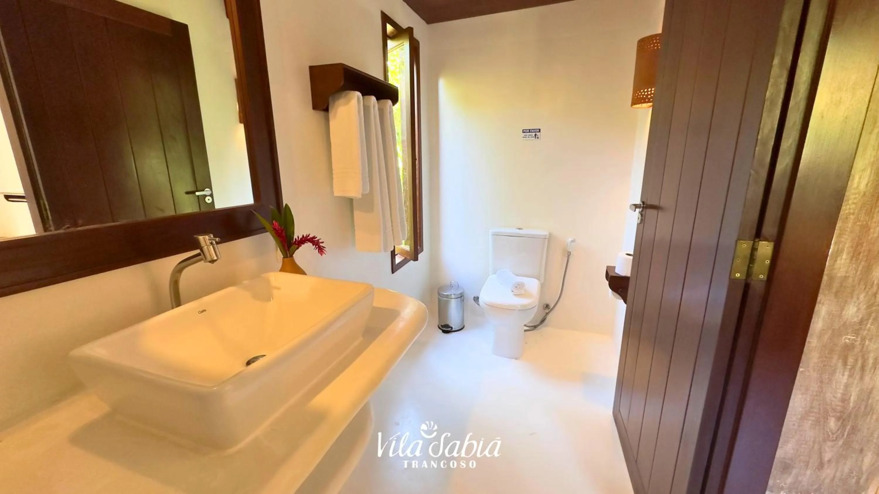 Photo of the whole room in Vila Sabiá Trancoso