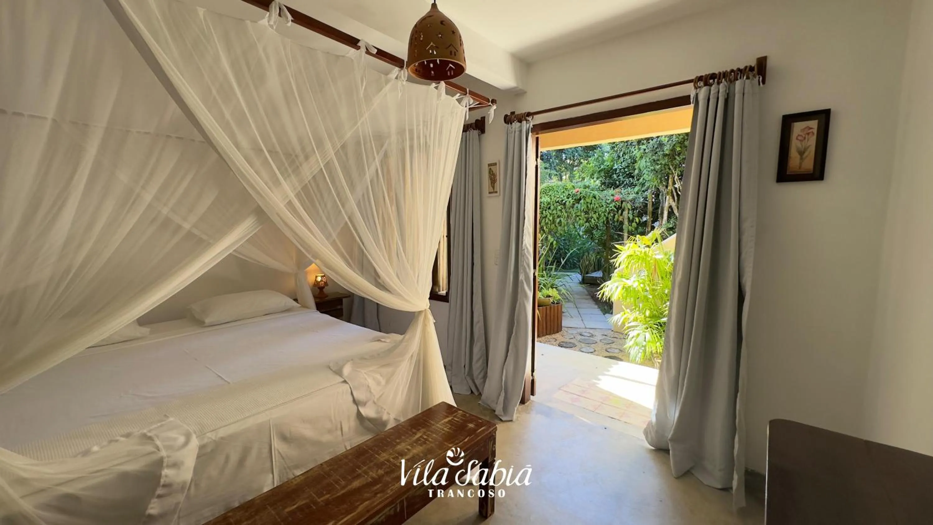 Bed in Vila Sabiá Trancoso