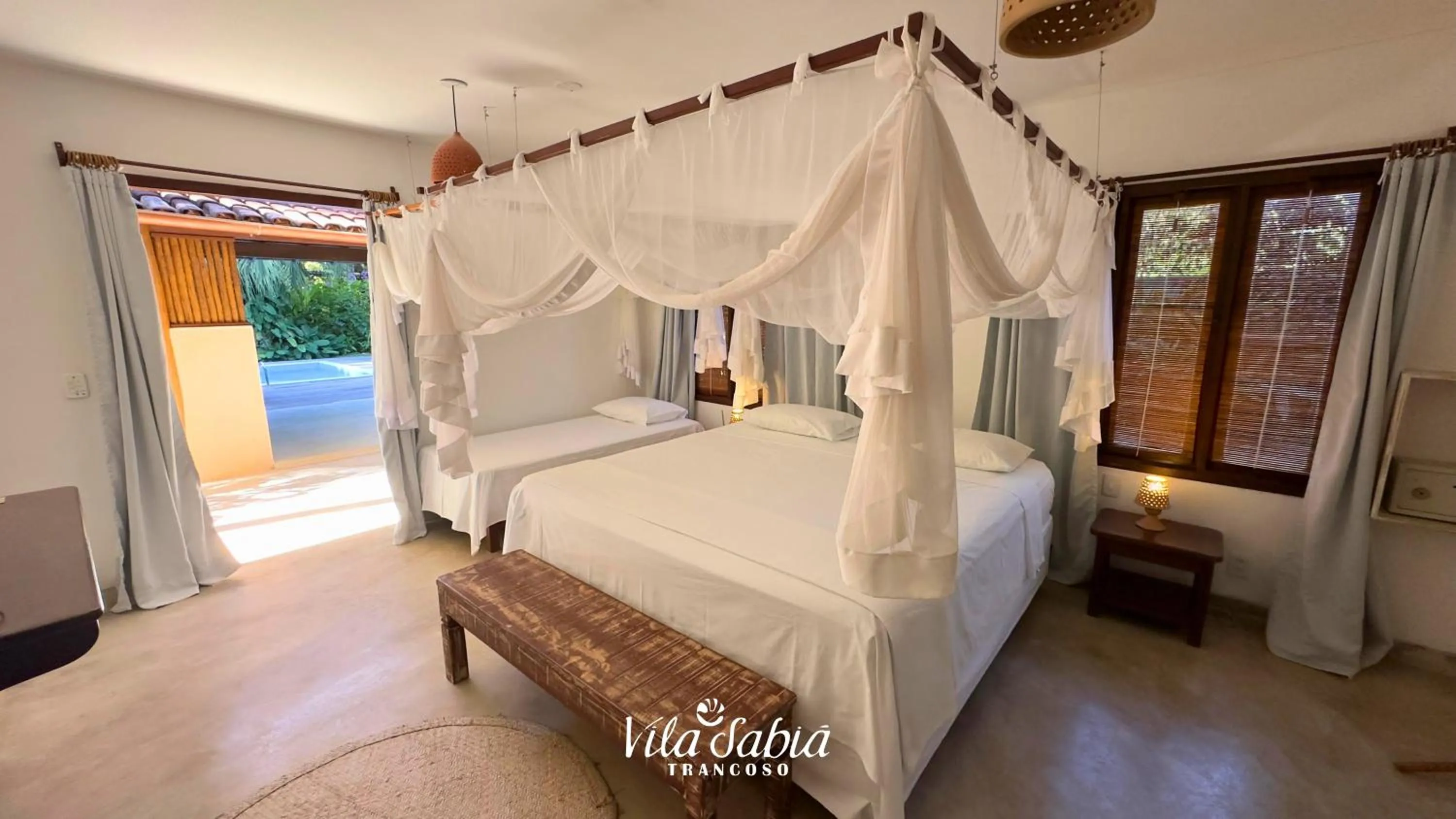 Bed in Vila Sabiá Trancoso