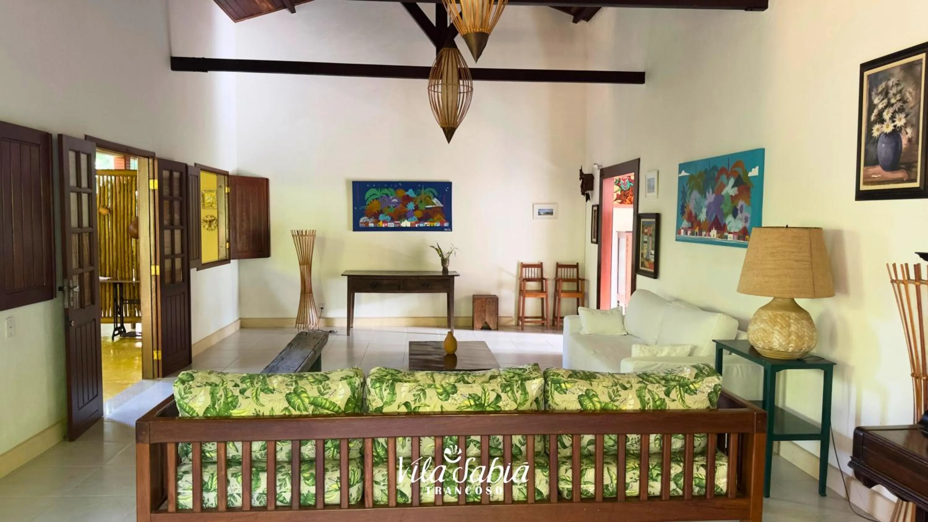 TV and multimedia in Vila Sabiá Trancoso