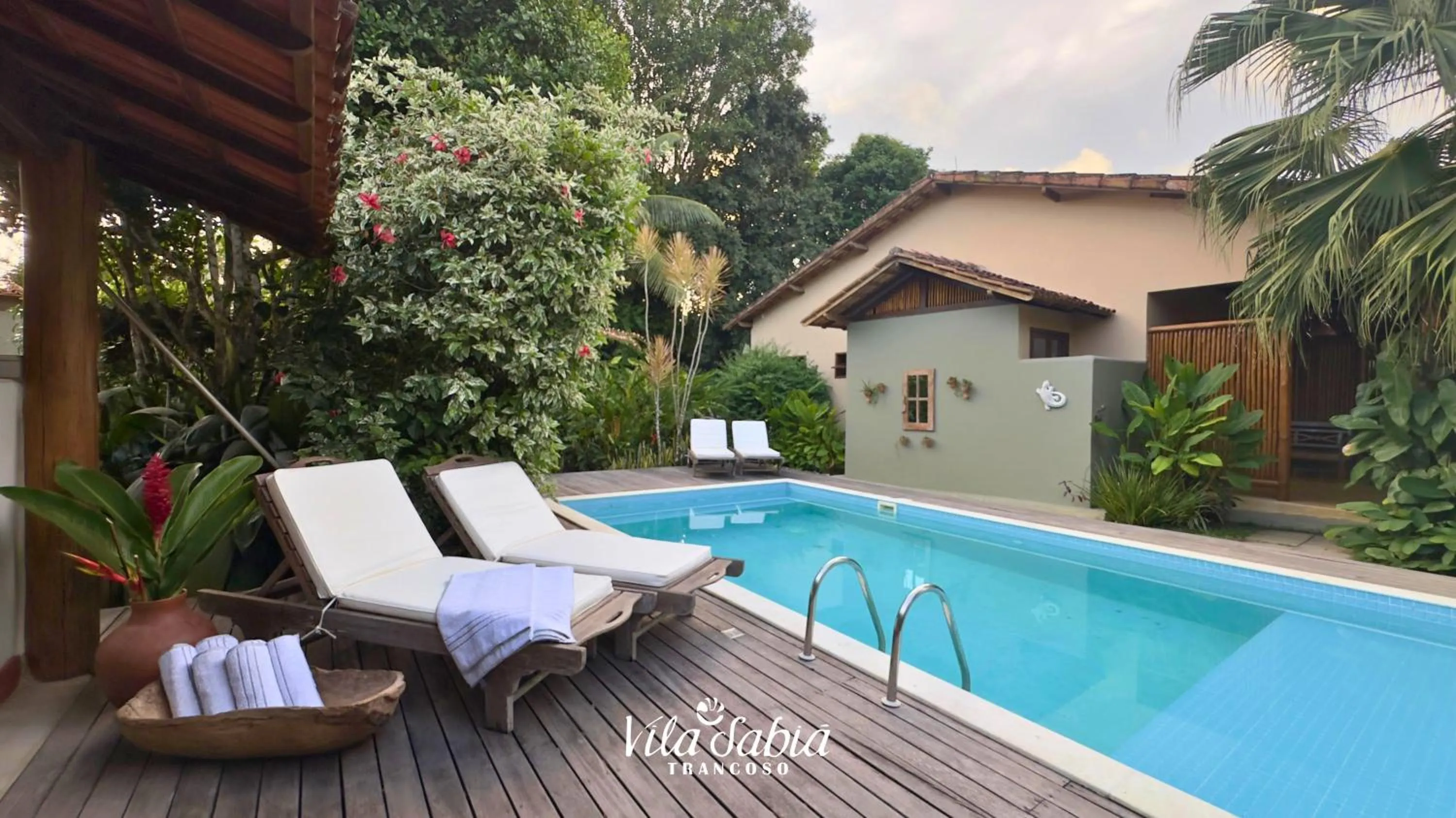 Day in Vila Sabiá Trancoso