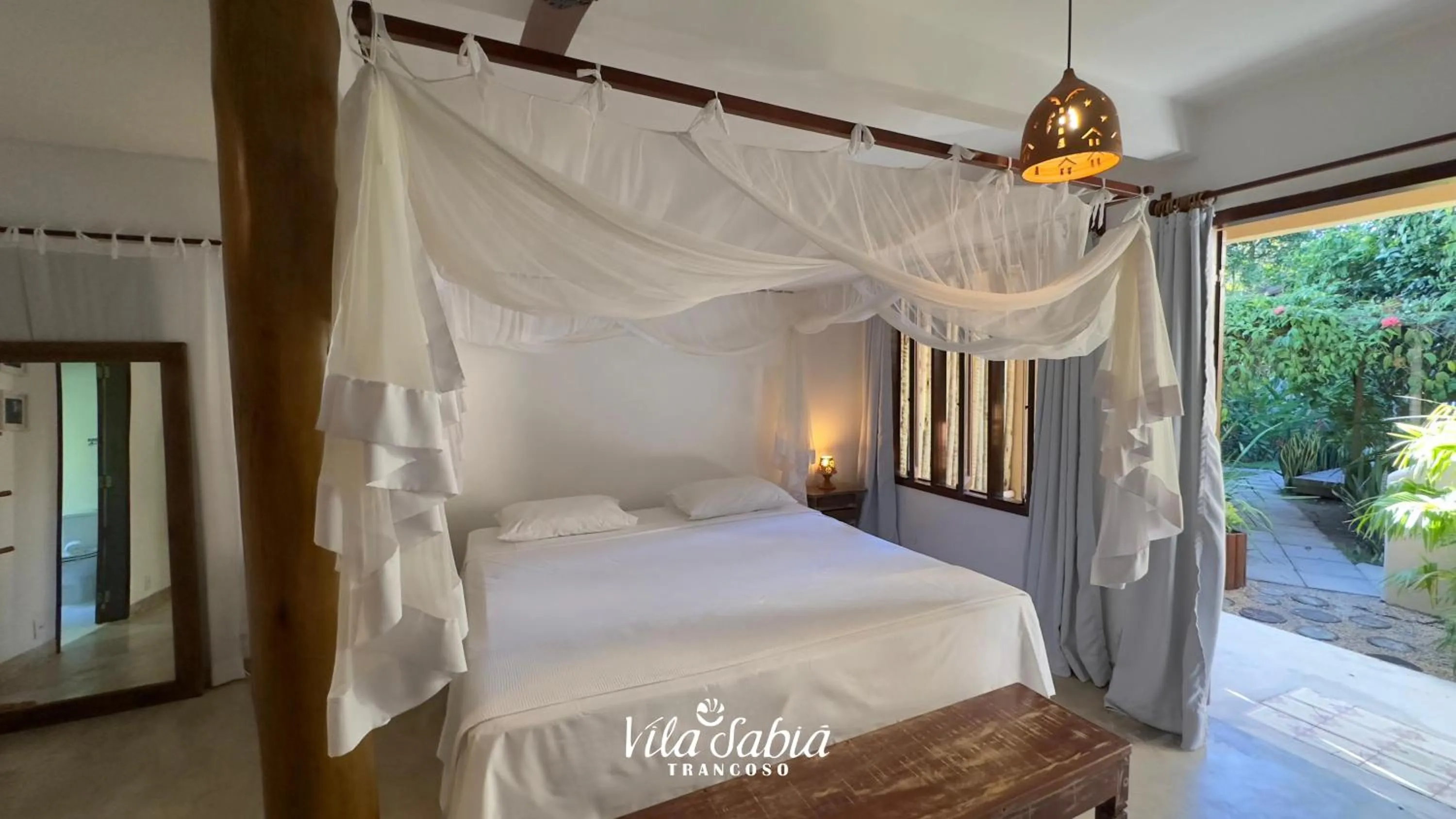 Bed in Vila Sabiá Trancoso