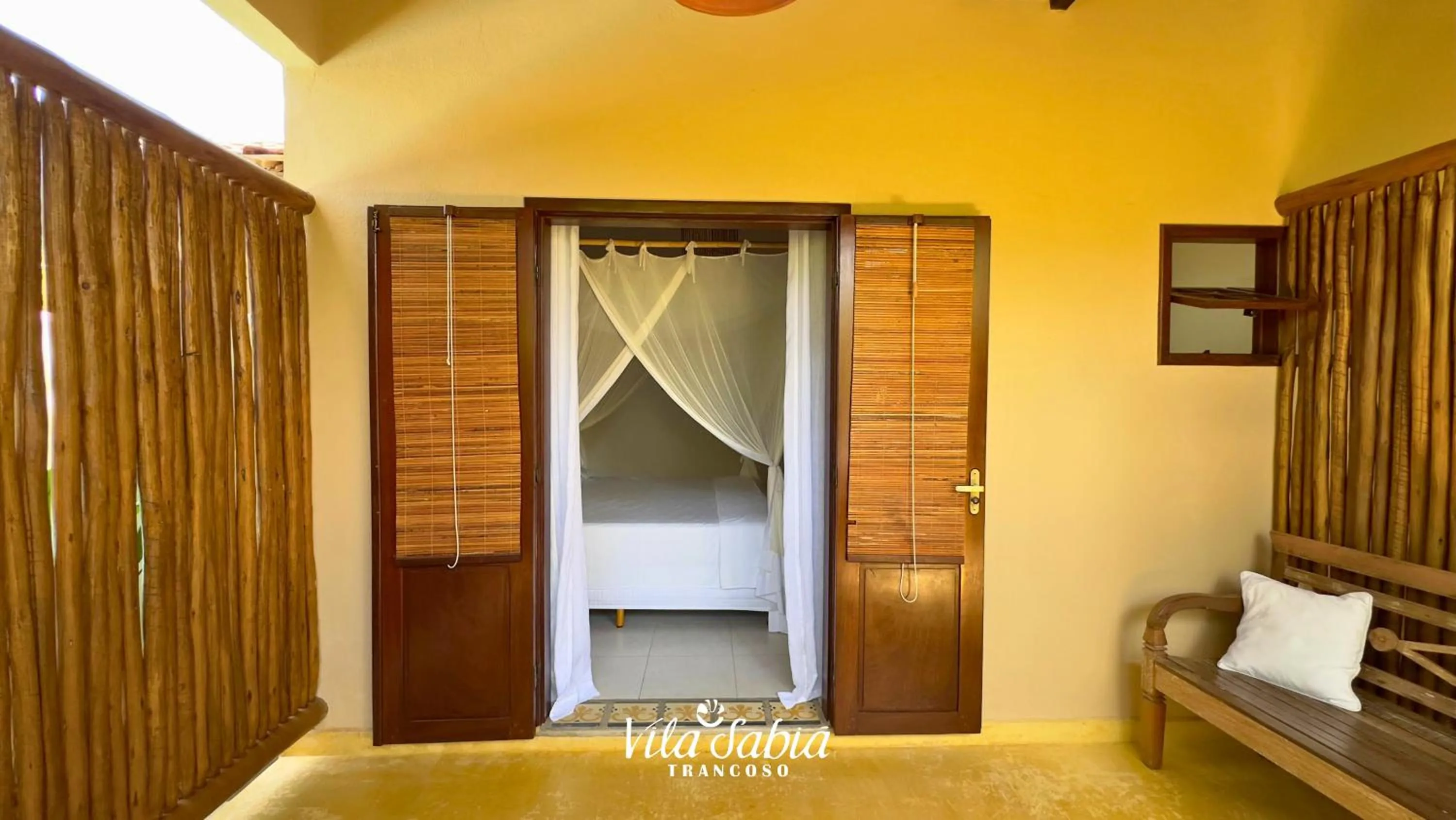 Bed in Vila Sabiá Trancoso