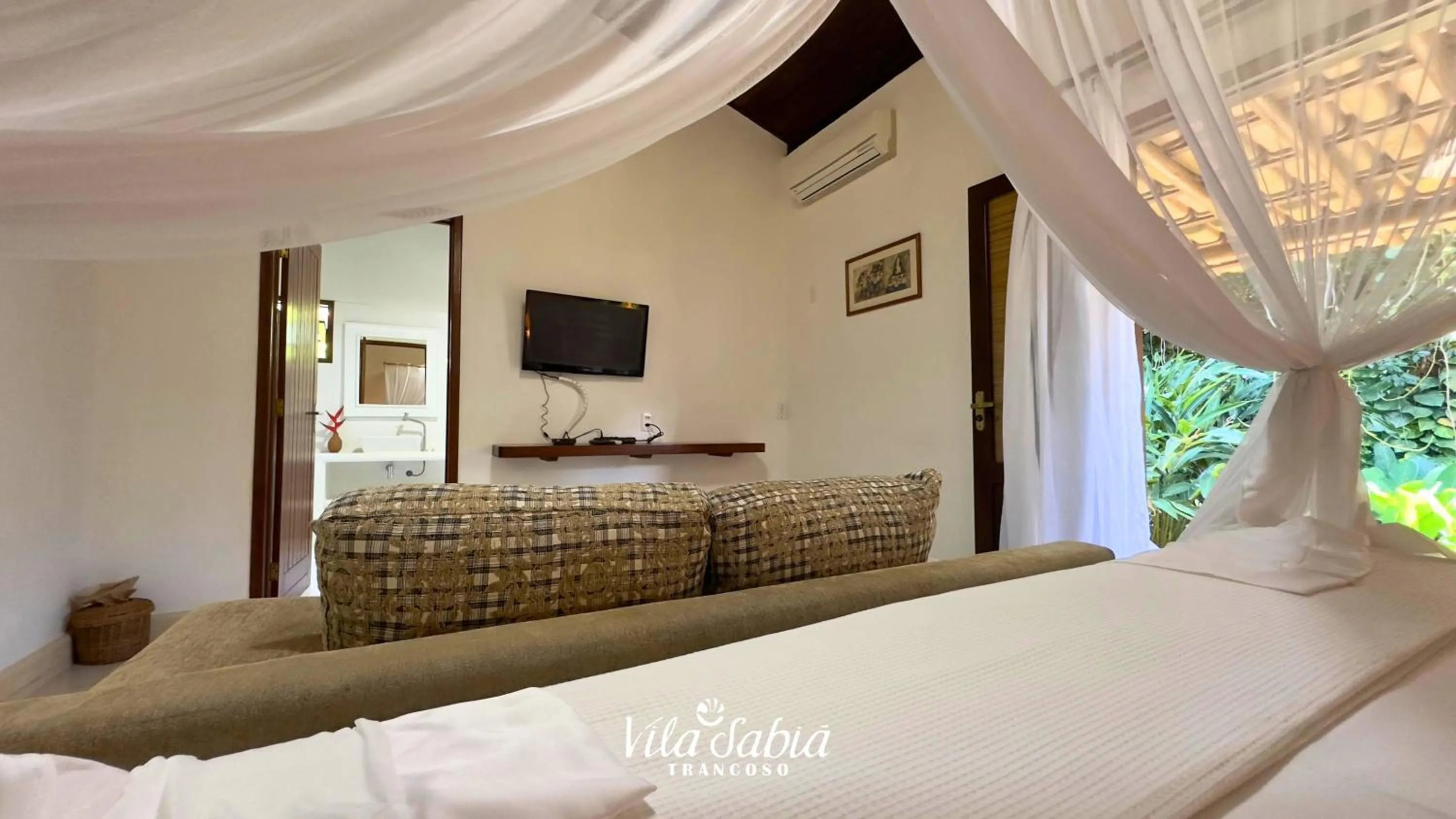 Bed in Vila Sabiá Trancoso