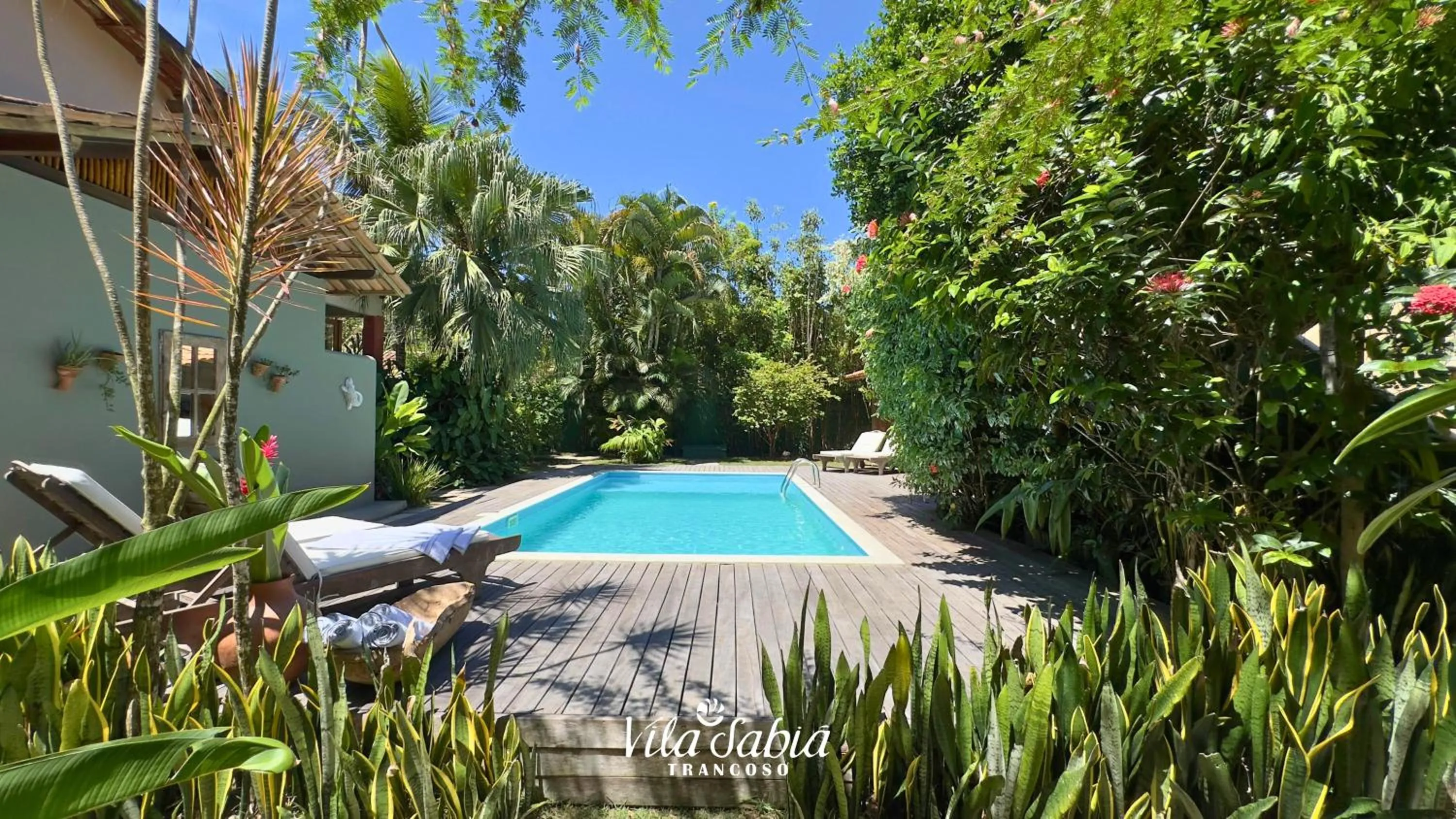 Day in Vila Sabiá Trancoso