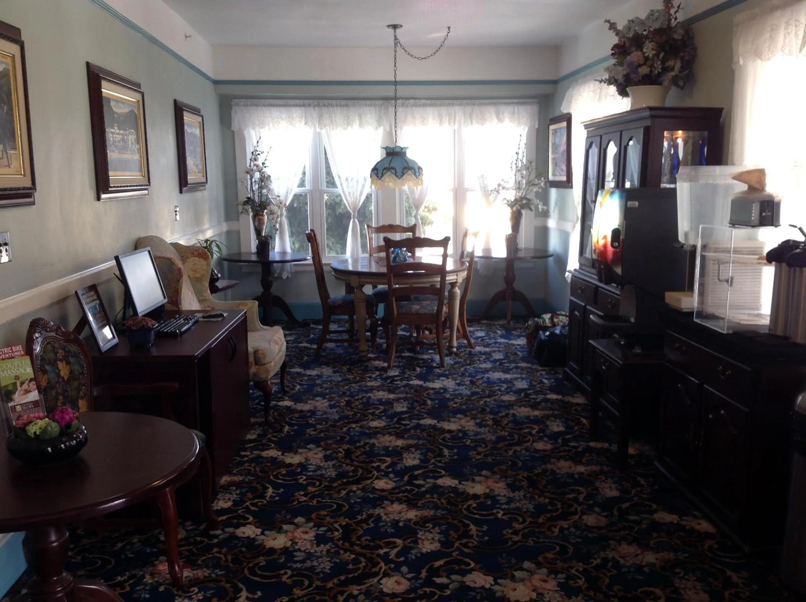 Lobby or reception in Hotel Catalina