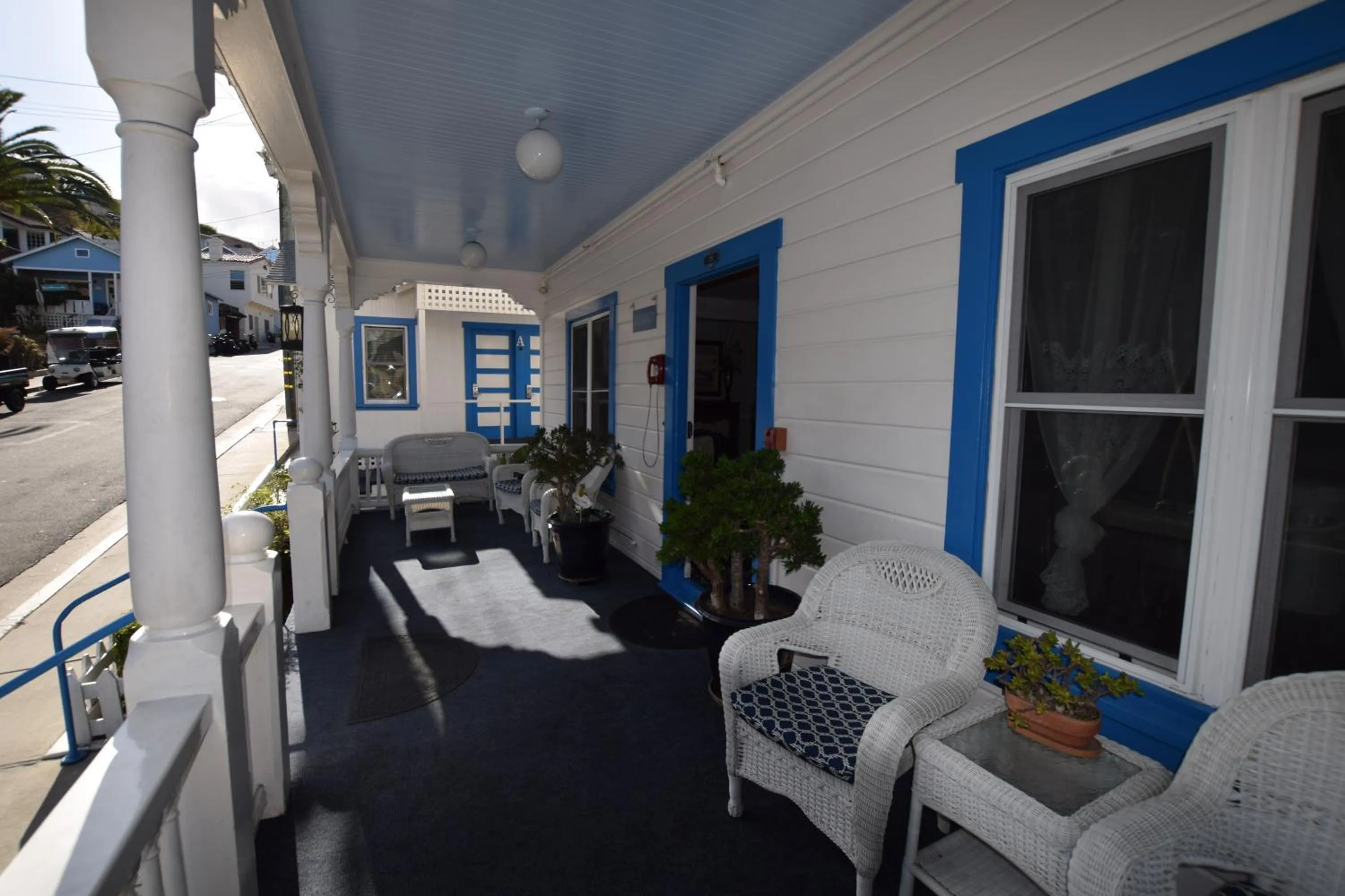 Property building in Hotel Catalina