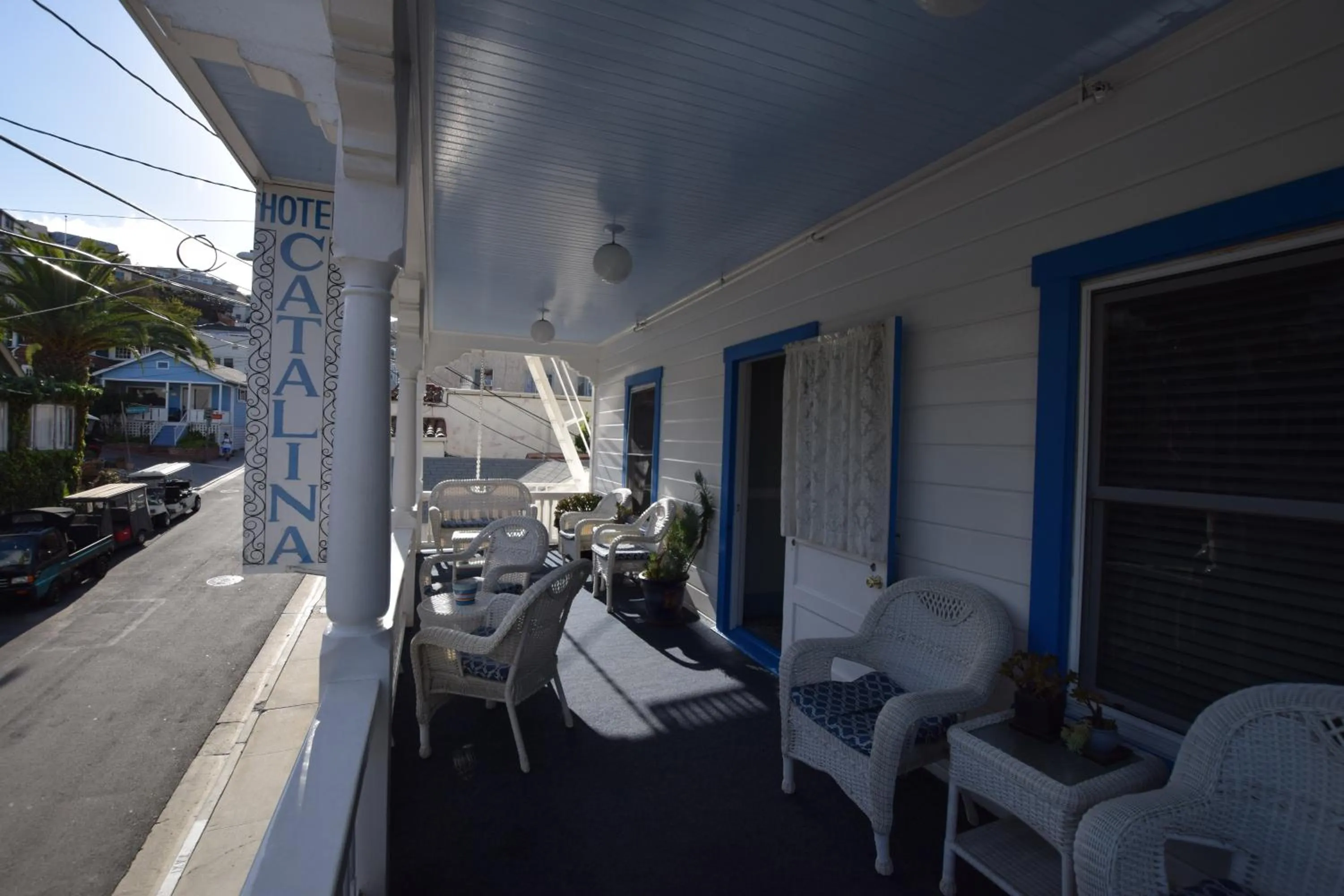 Balcony/Terrace in Hotel Catalina