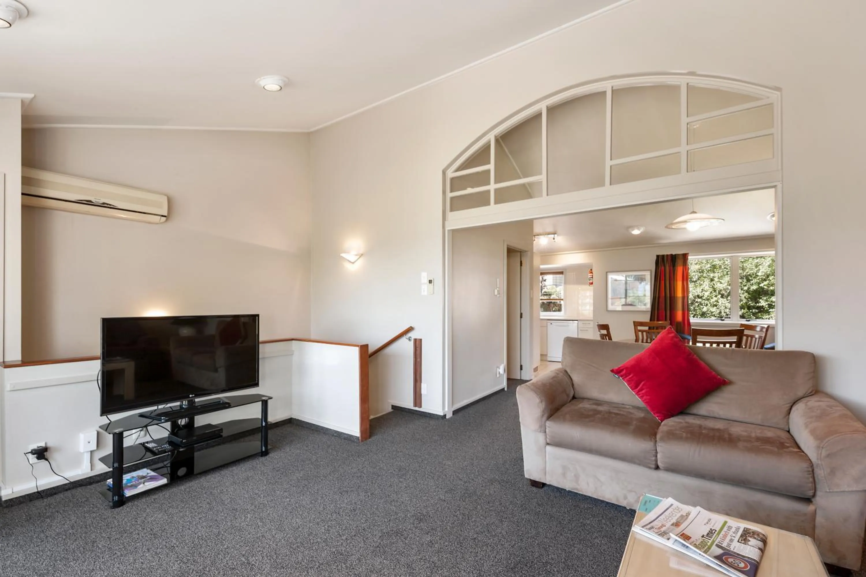 Living room in The Village Resort