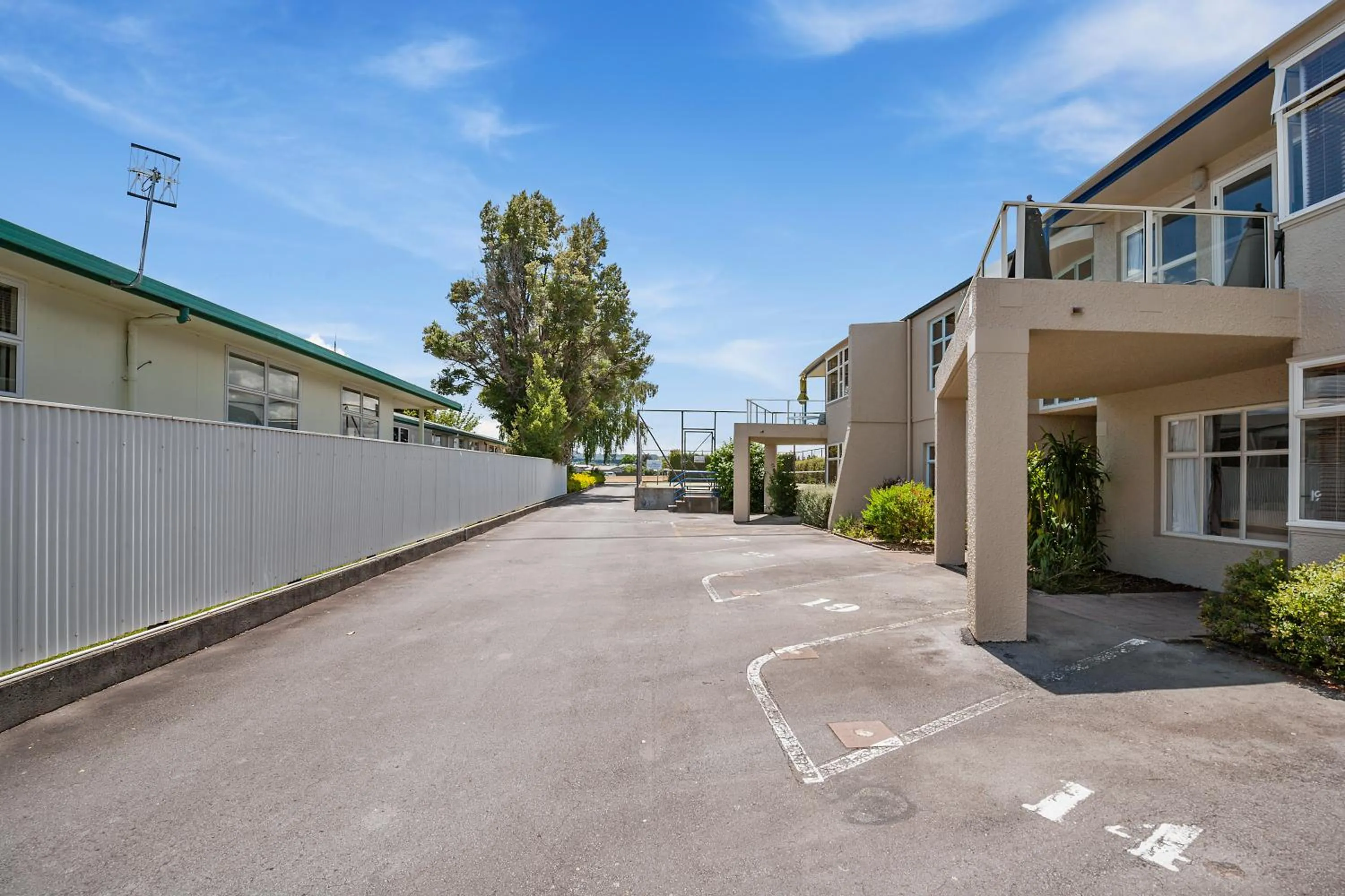 Property building in The Village Resort
