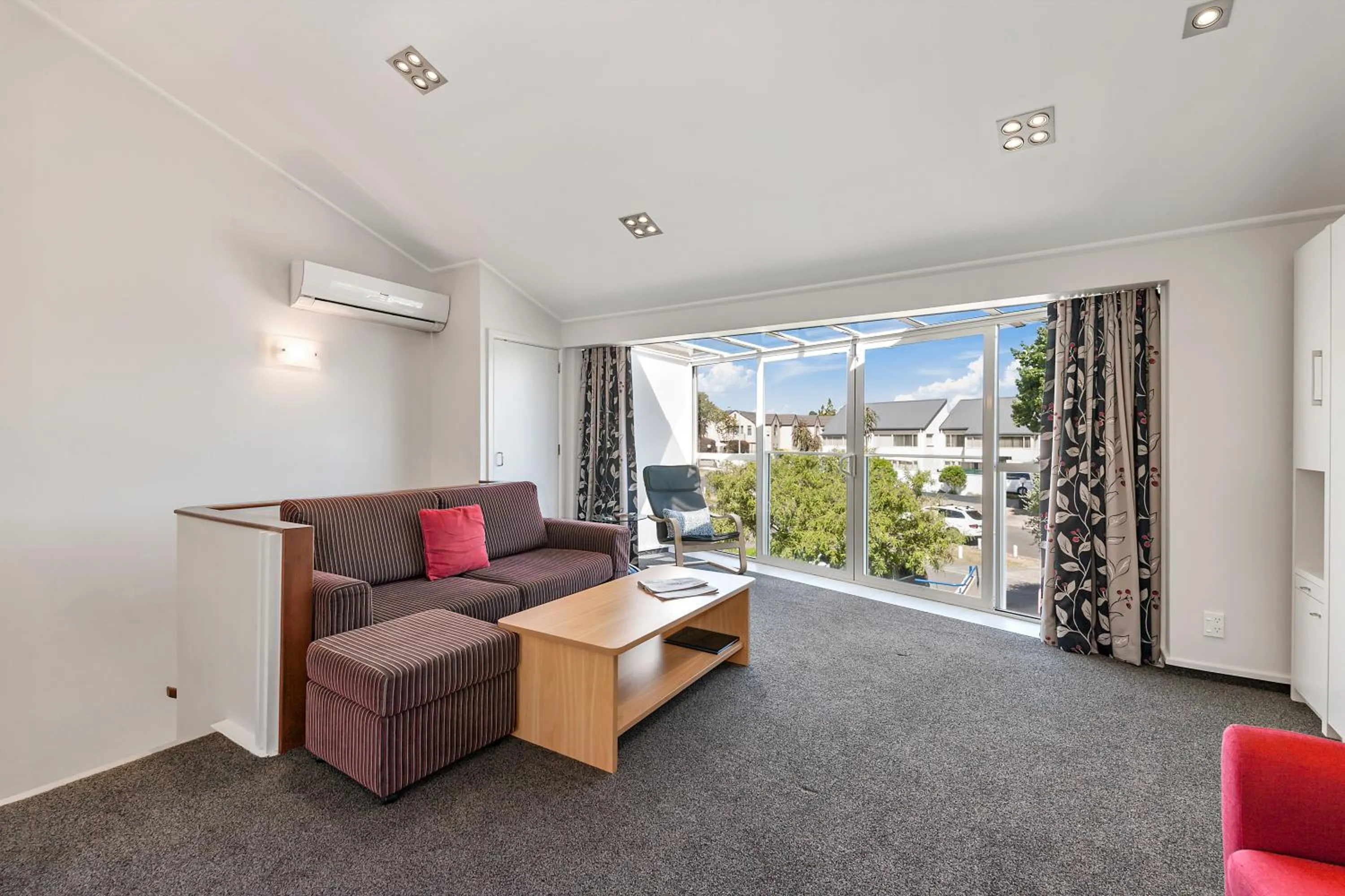 Seating area in The Village Resort