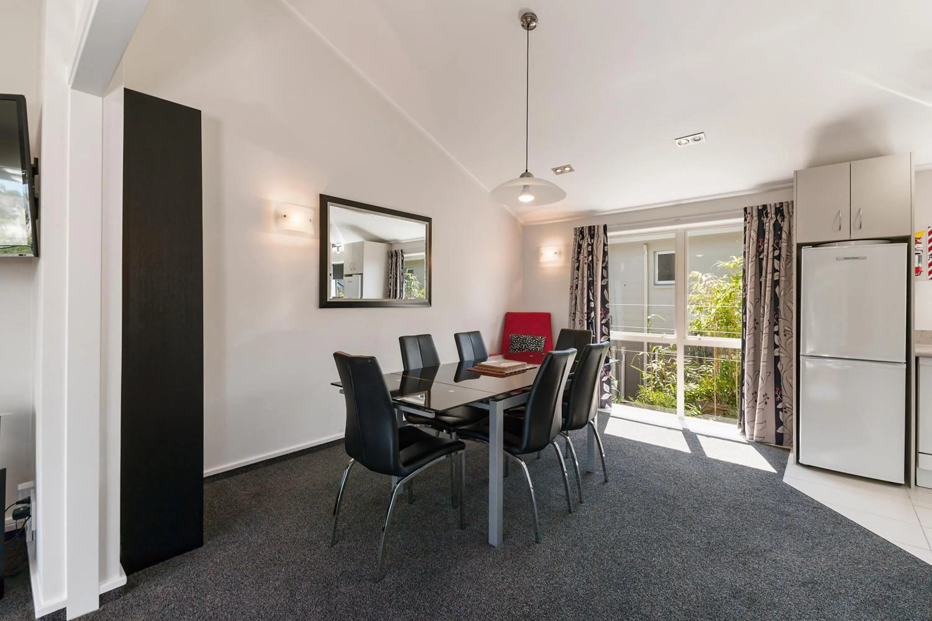 Dining area in The Village Resort