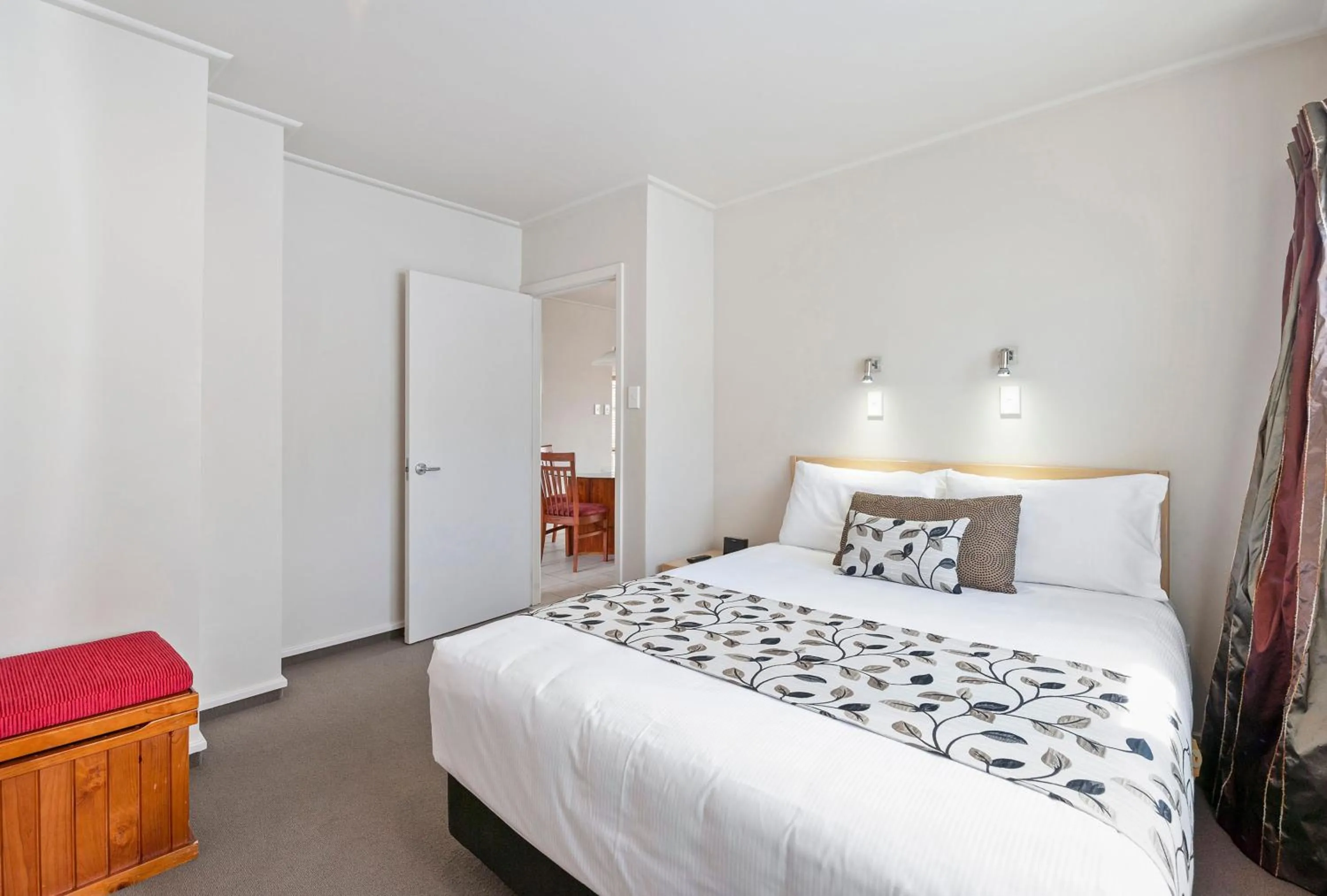 Bedroom, Bed in The Village Resort