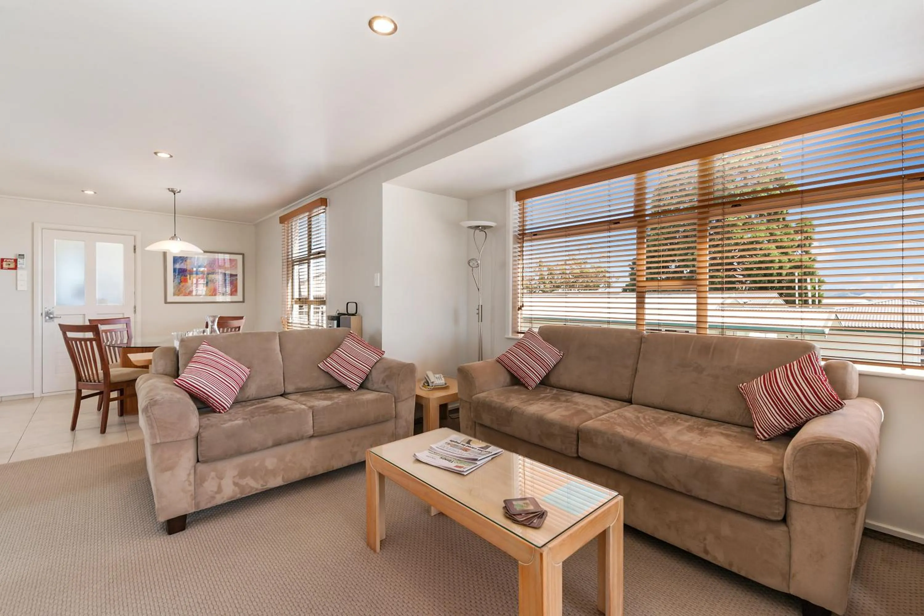 Living room in The Village Resort