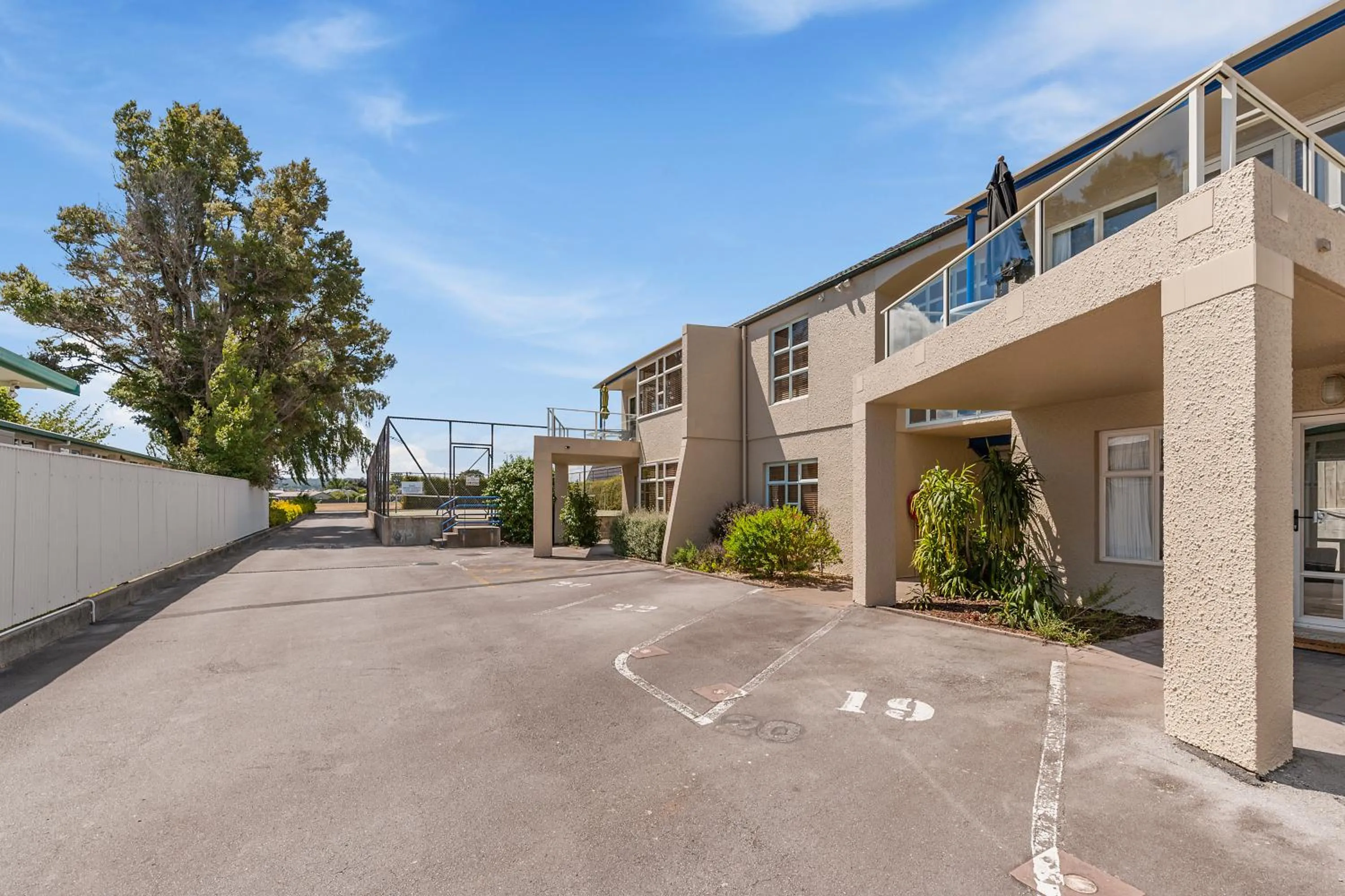 Property building in The Village Resort