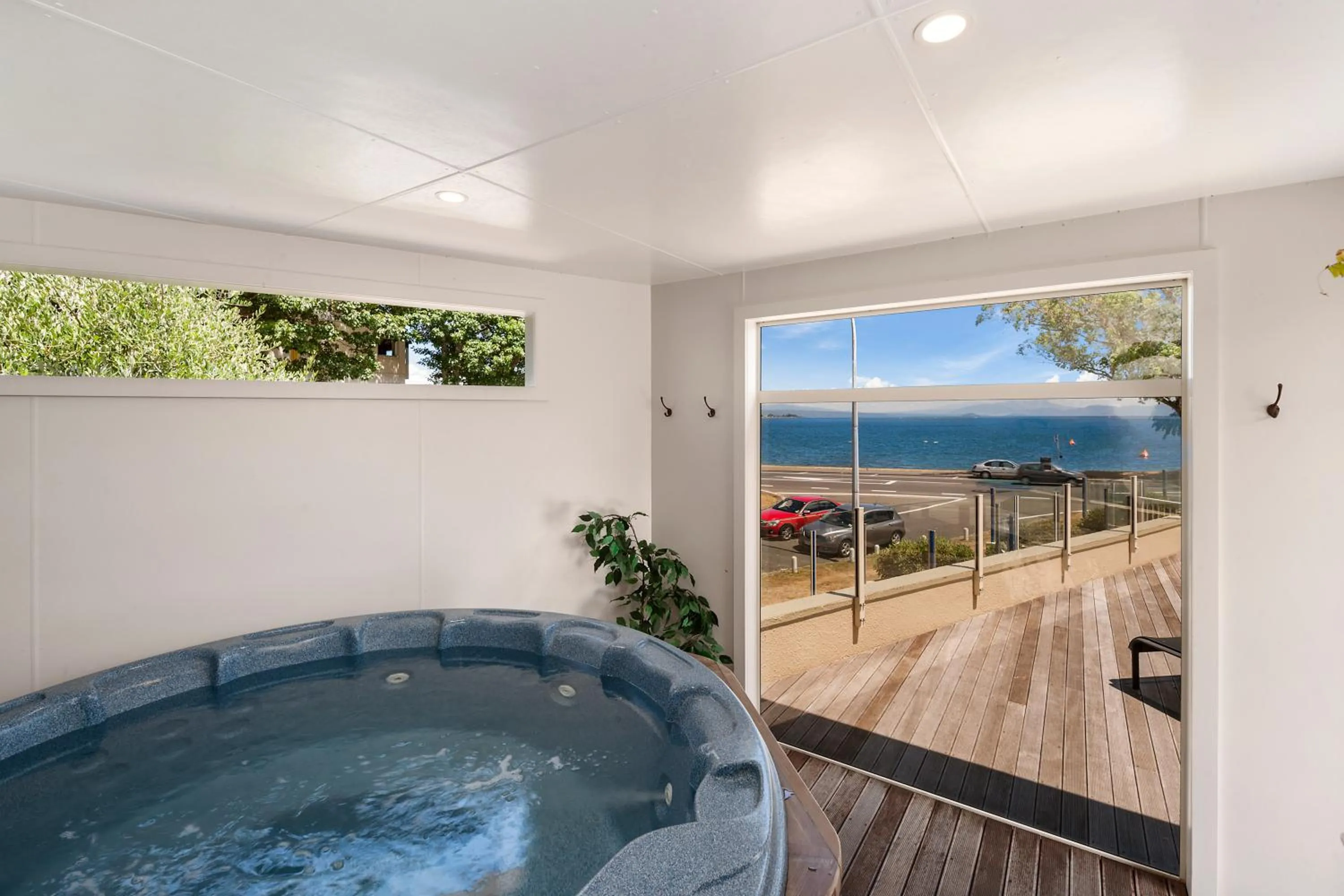 Hot Tub in The Village Resort