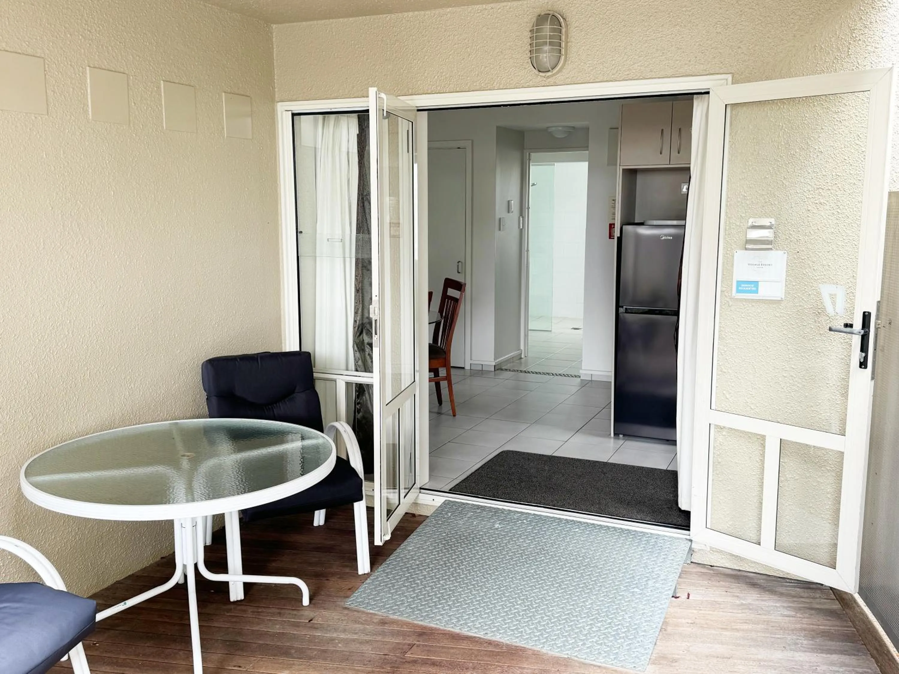 Facade/entrance in The Village Resort