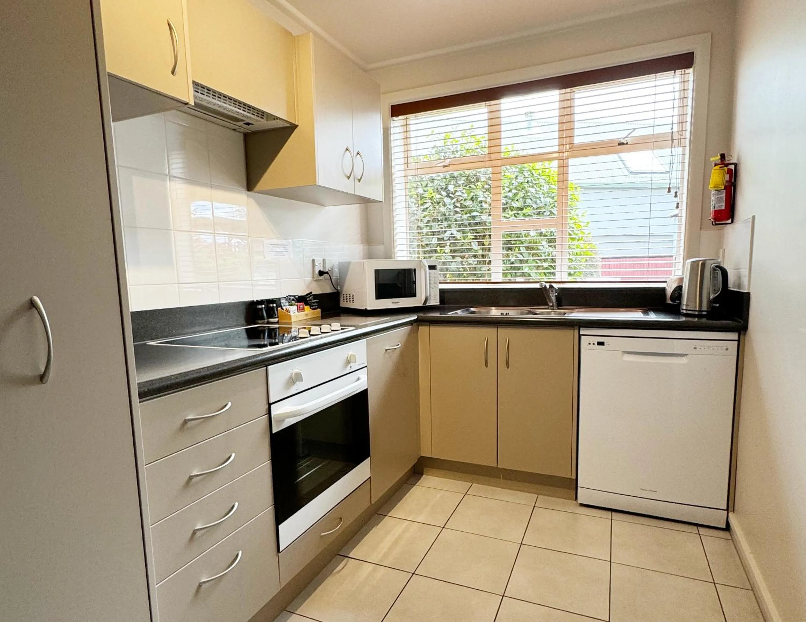 kitchen in The Village Resort