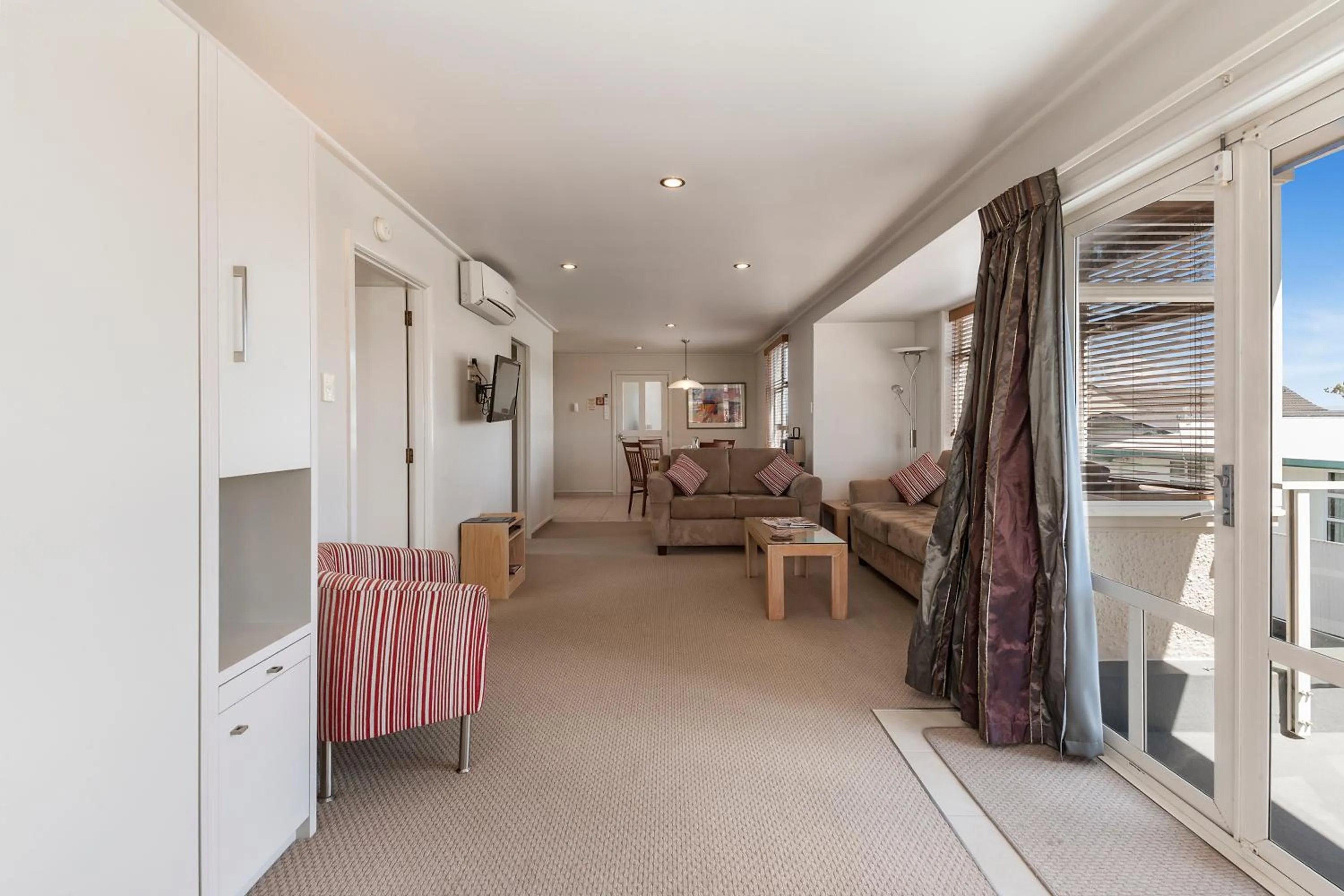 Living room in The Village Resort