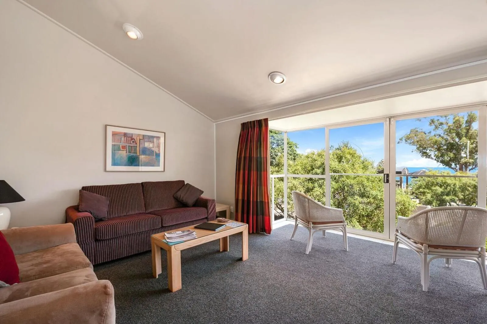 Living room in The Village Resort