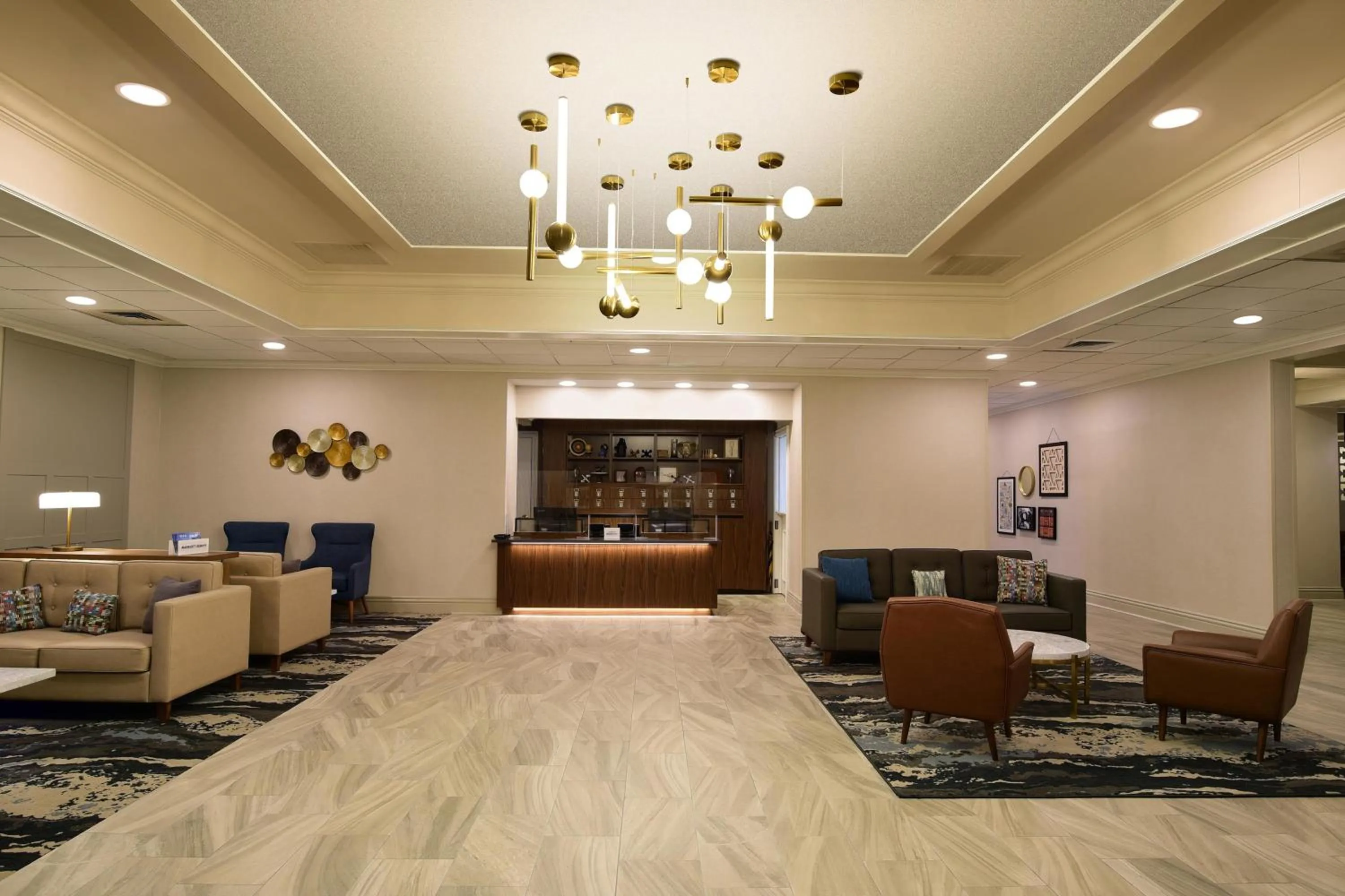 Lobby or reception in Four Points by Sheraton York