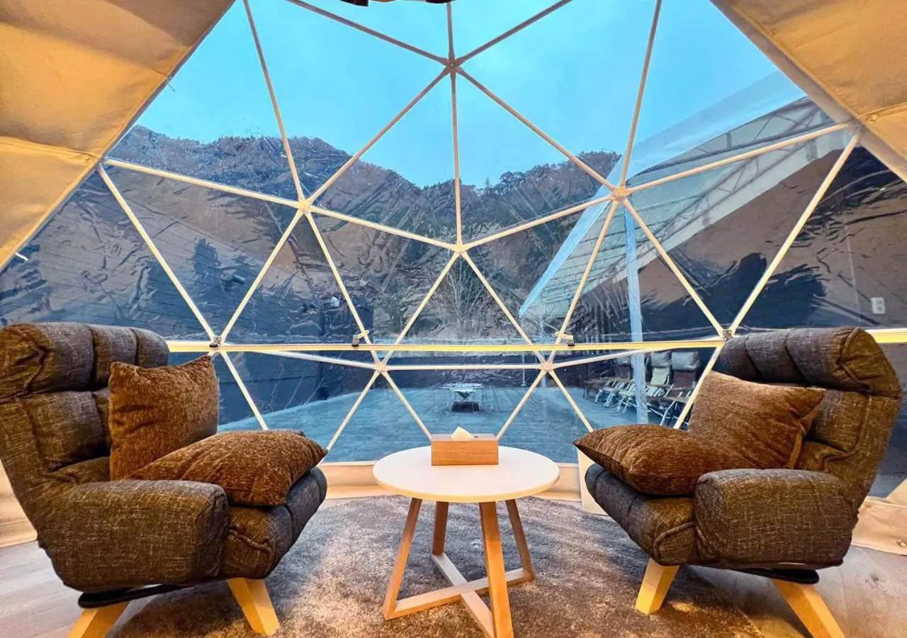 Living room in Bihadanoyu Koshikano Onsen