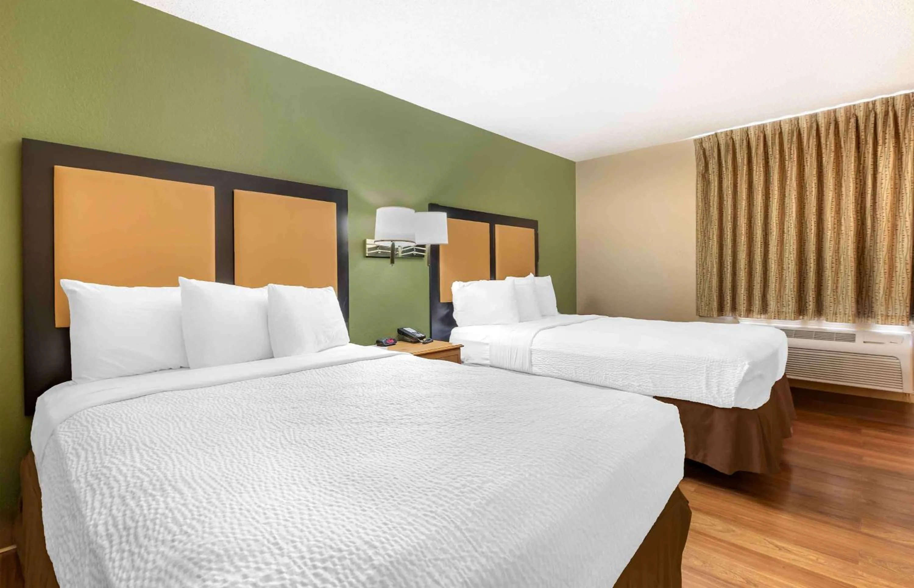 Bedroom, Bed in Hawthorn Extended Stay by Wyndham DFW Airport North