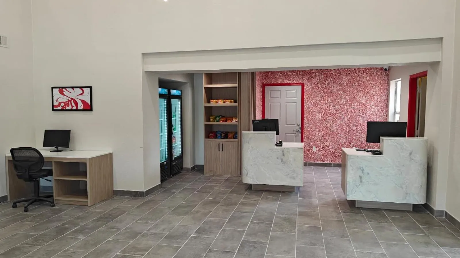 Lobby or reception in Hawthorn Extended Stay by Wyndham DFW Airport North