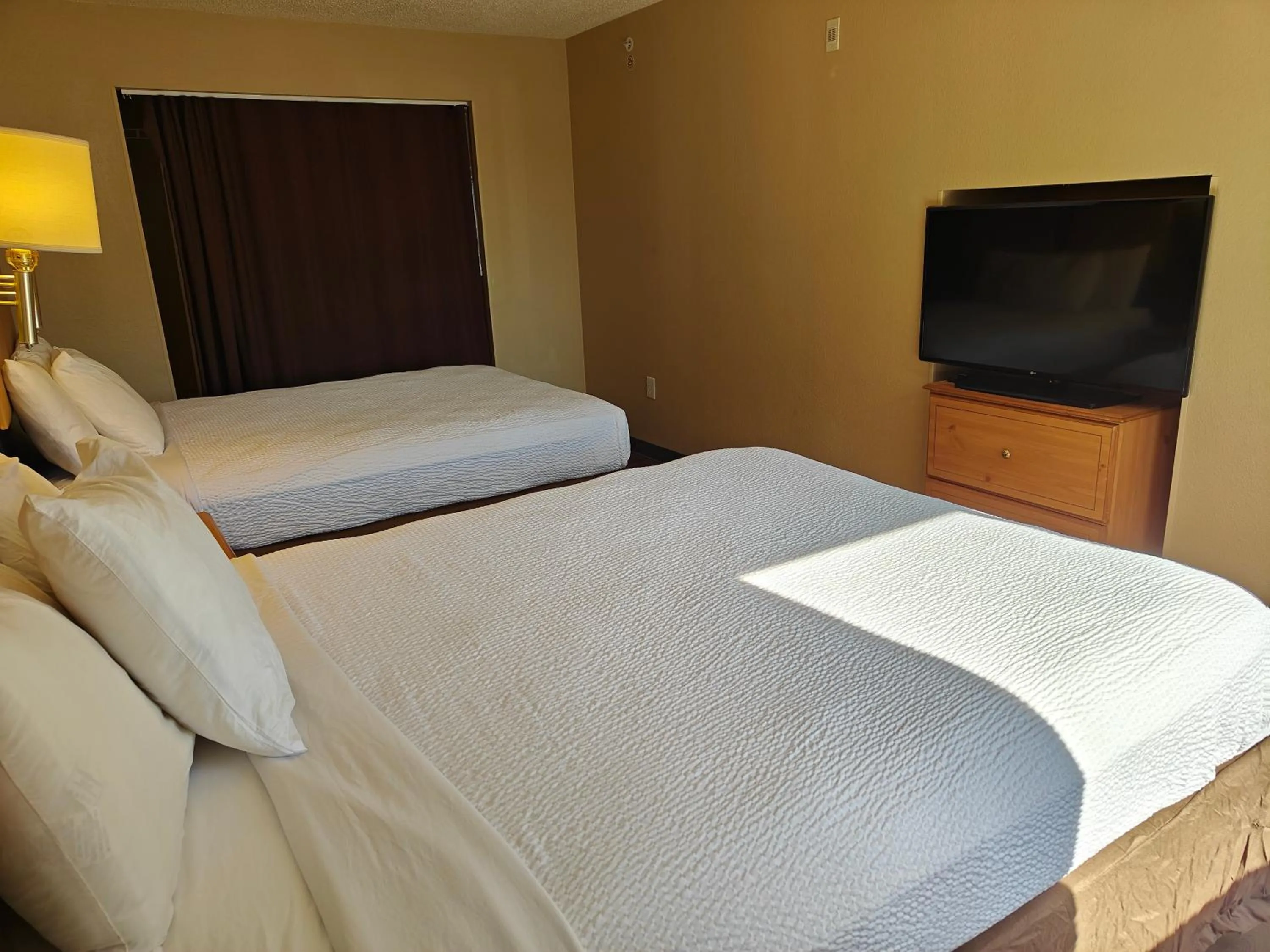 TV and multimedia, Bed in Hawthorn Extended Stay by Wyndham DFW Airport North