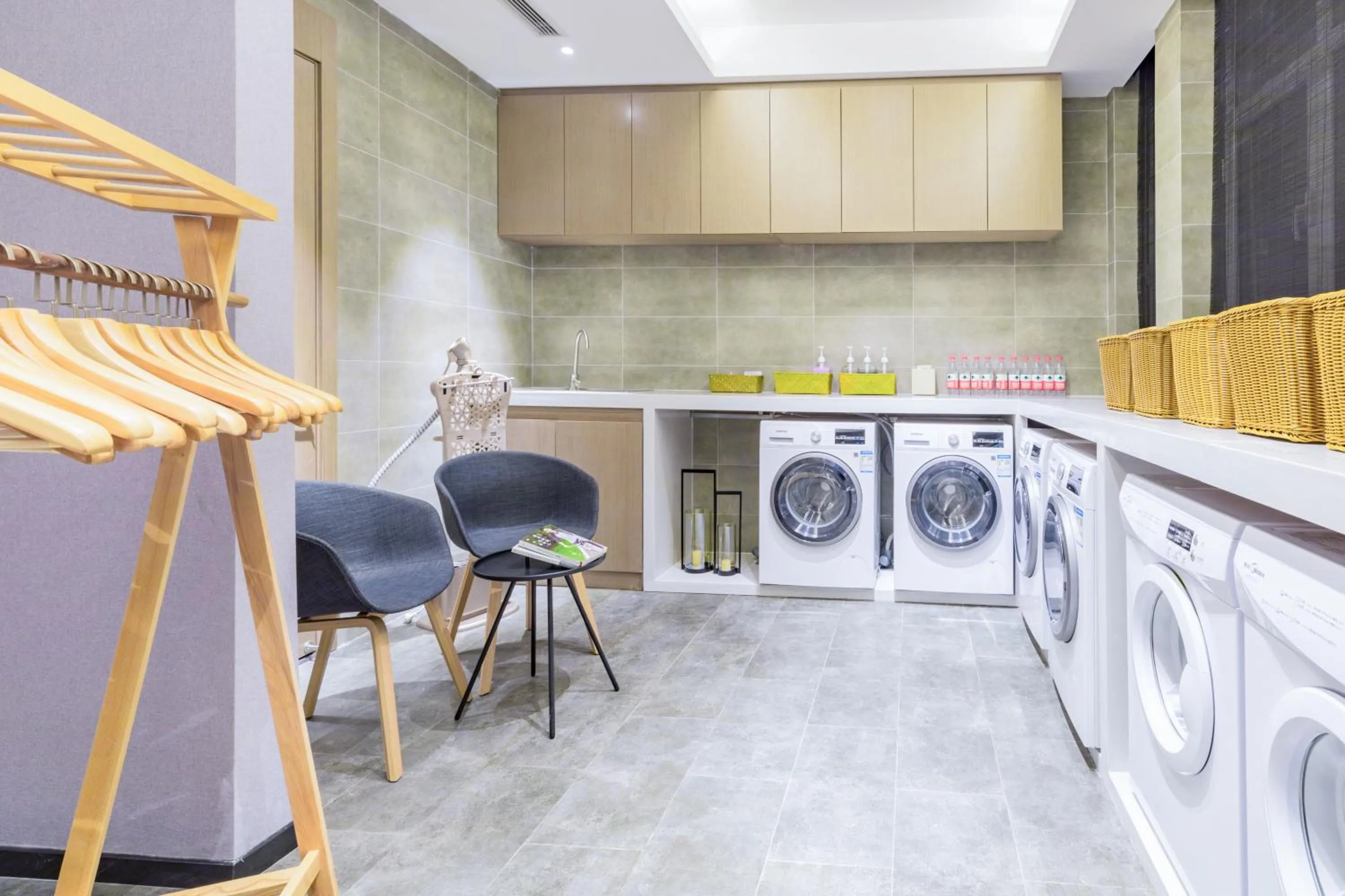 laundry in Atour Hotel (Kong Family Mansion)