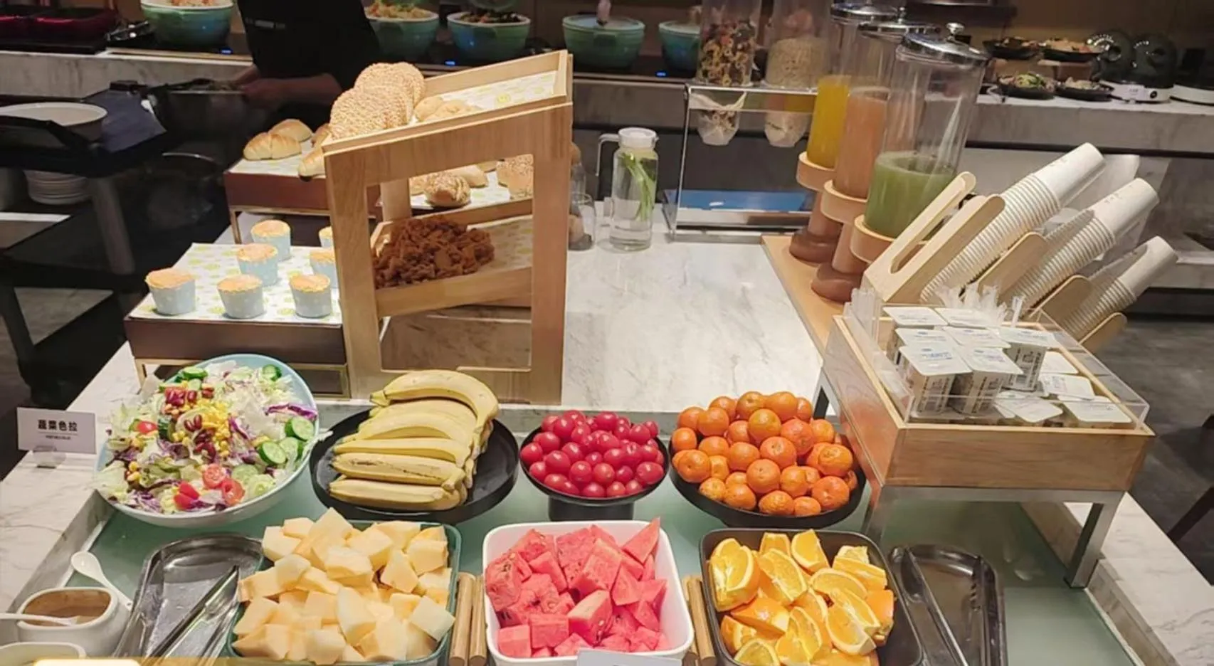 Breakfast in Atour Hotel (Kong Family Mansion)