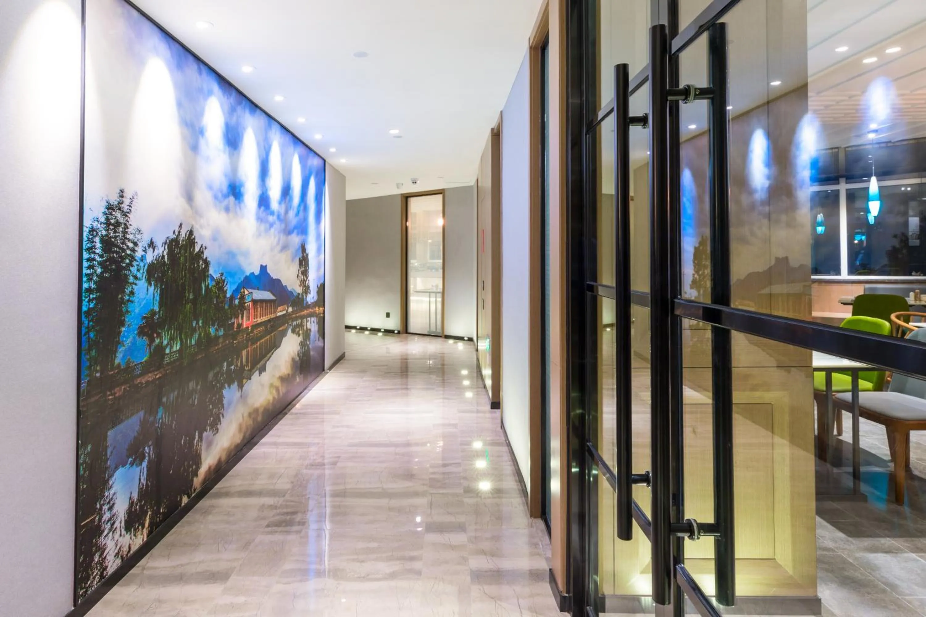 Property building in Atour Hotel (Kong Family Mansion)