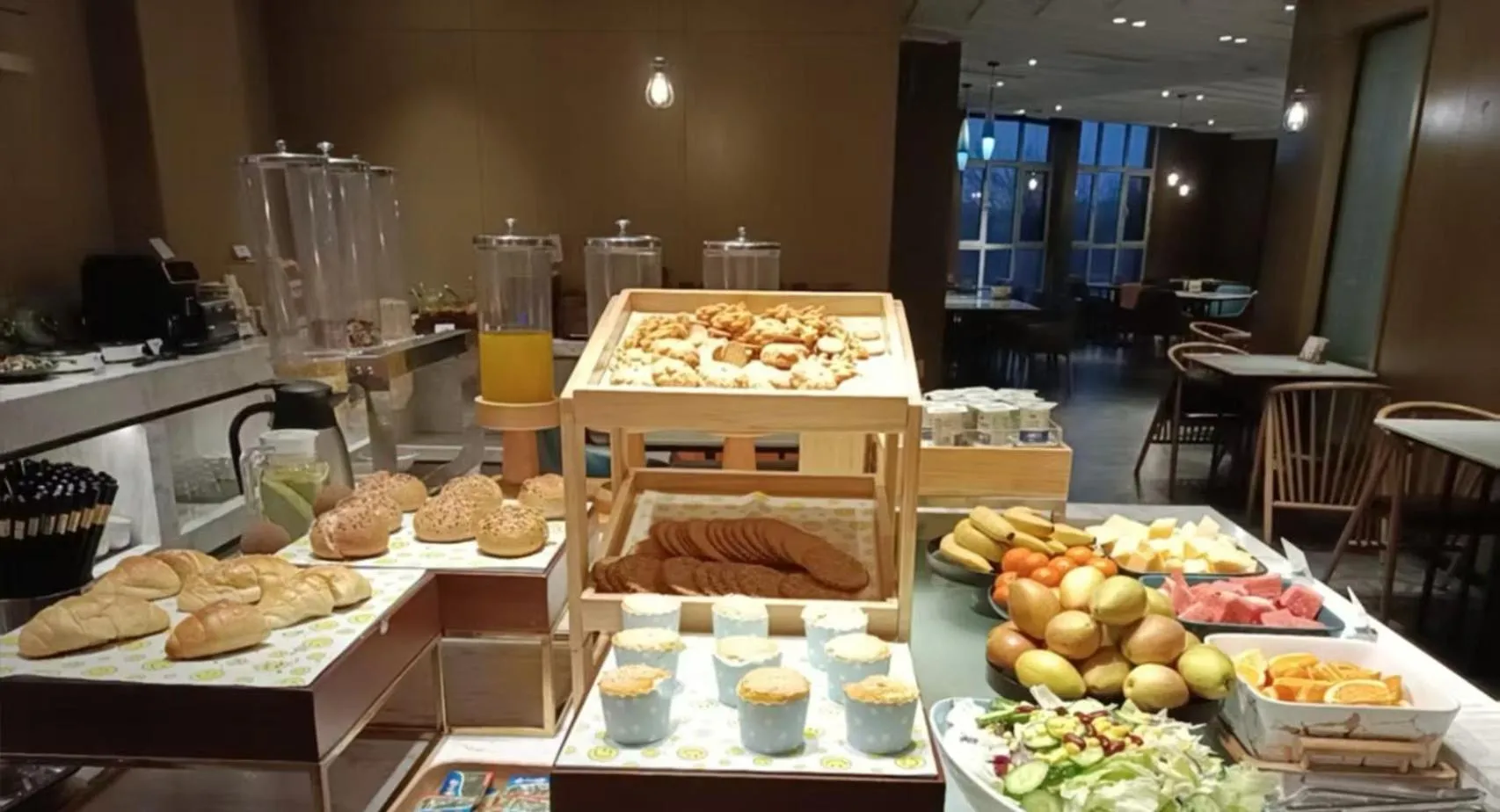 Breakfast in Atour Hotel (Kong Family Mansion)
