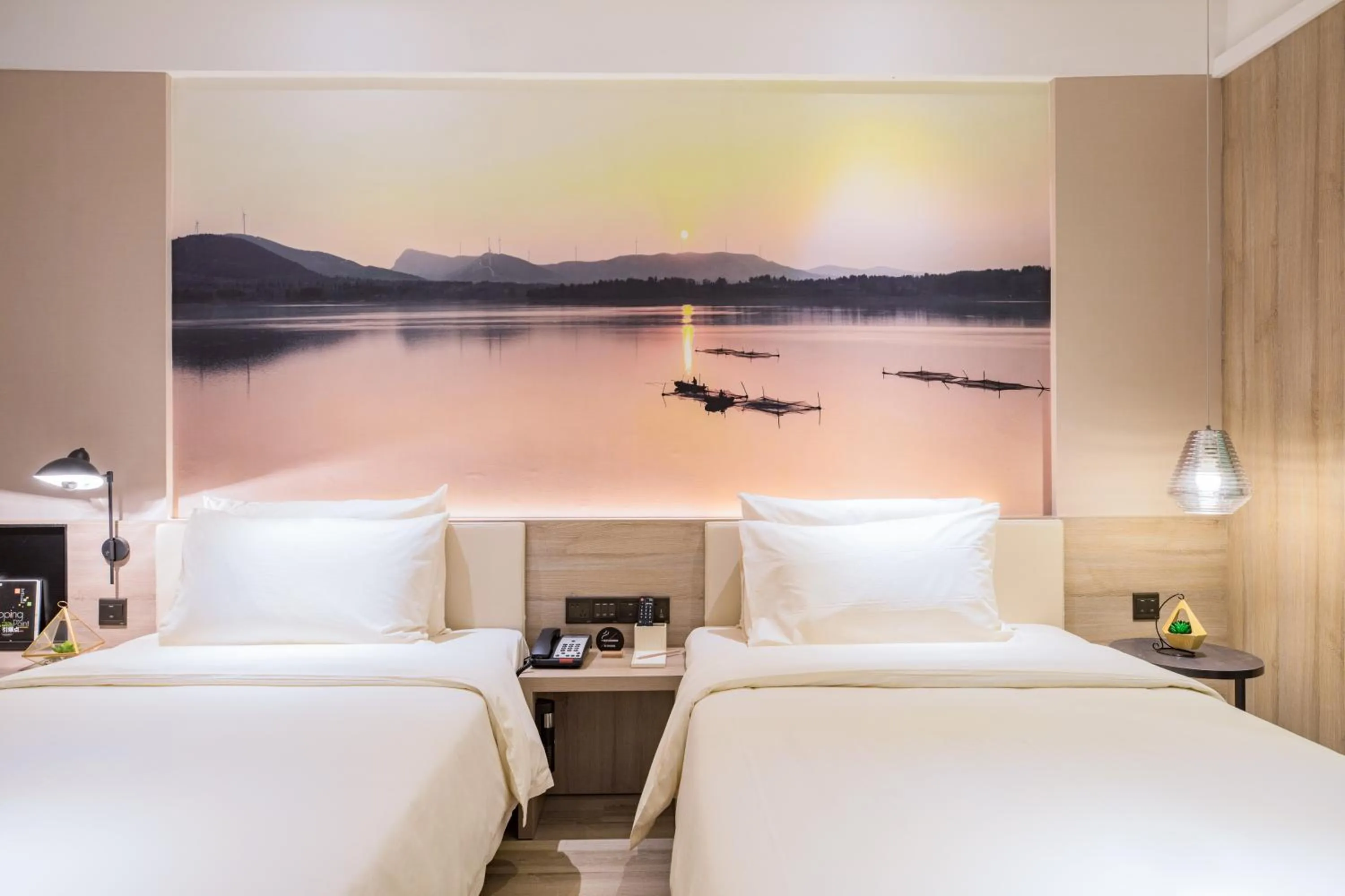 Bed in Atour Hotel (Kong Family Mansion)