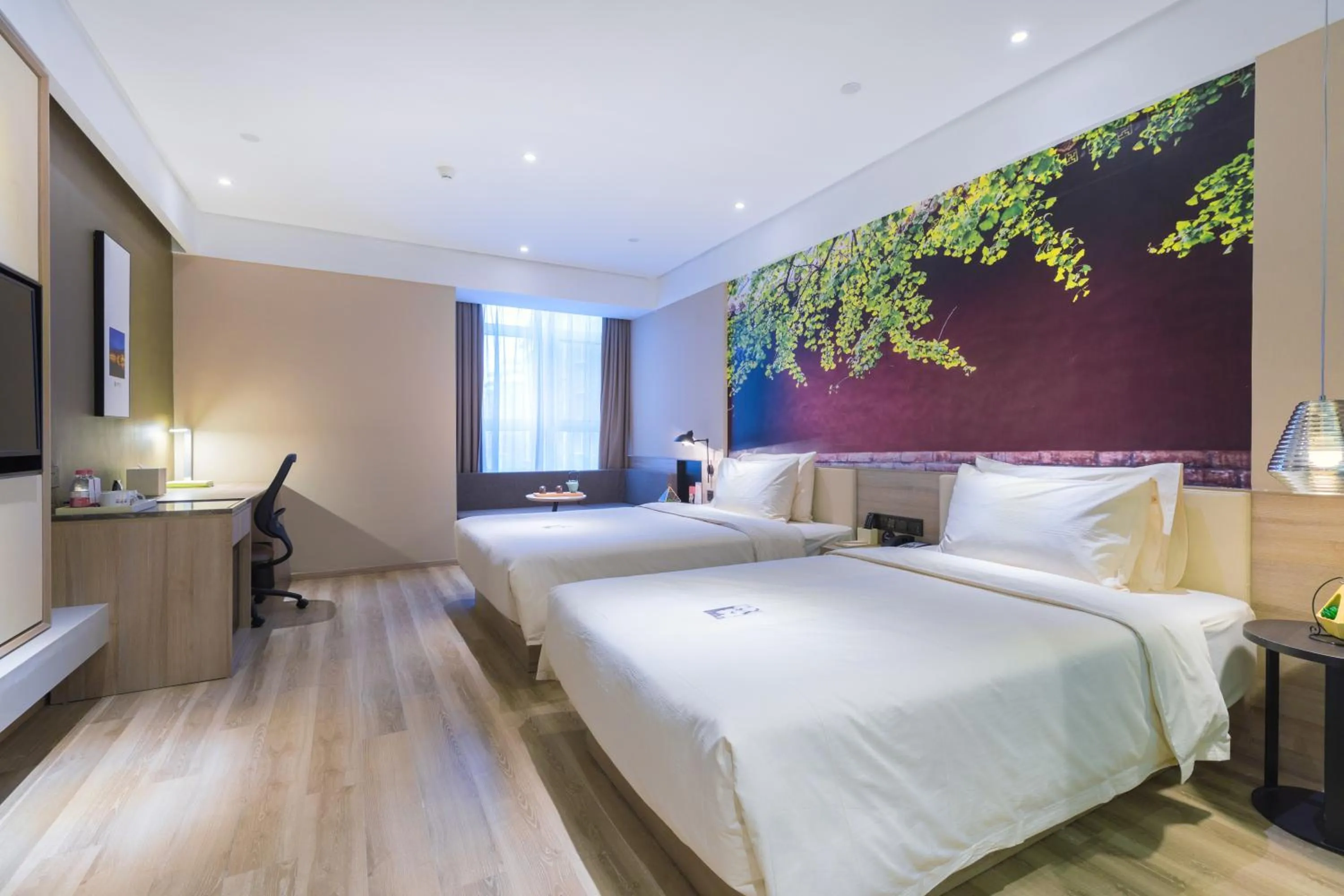 Bedroom, Bed in Atour Hotel (Kong Family Mansion)