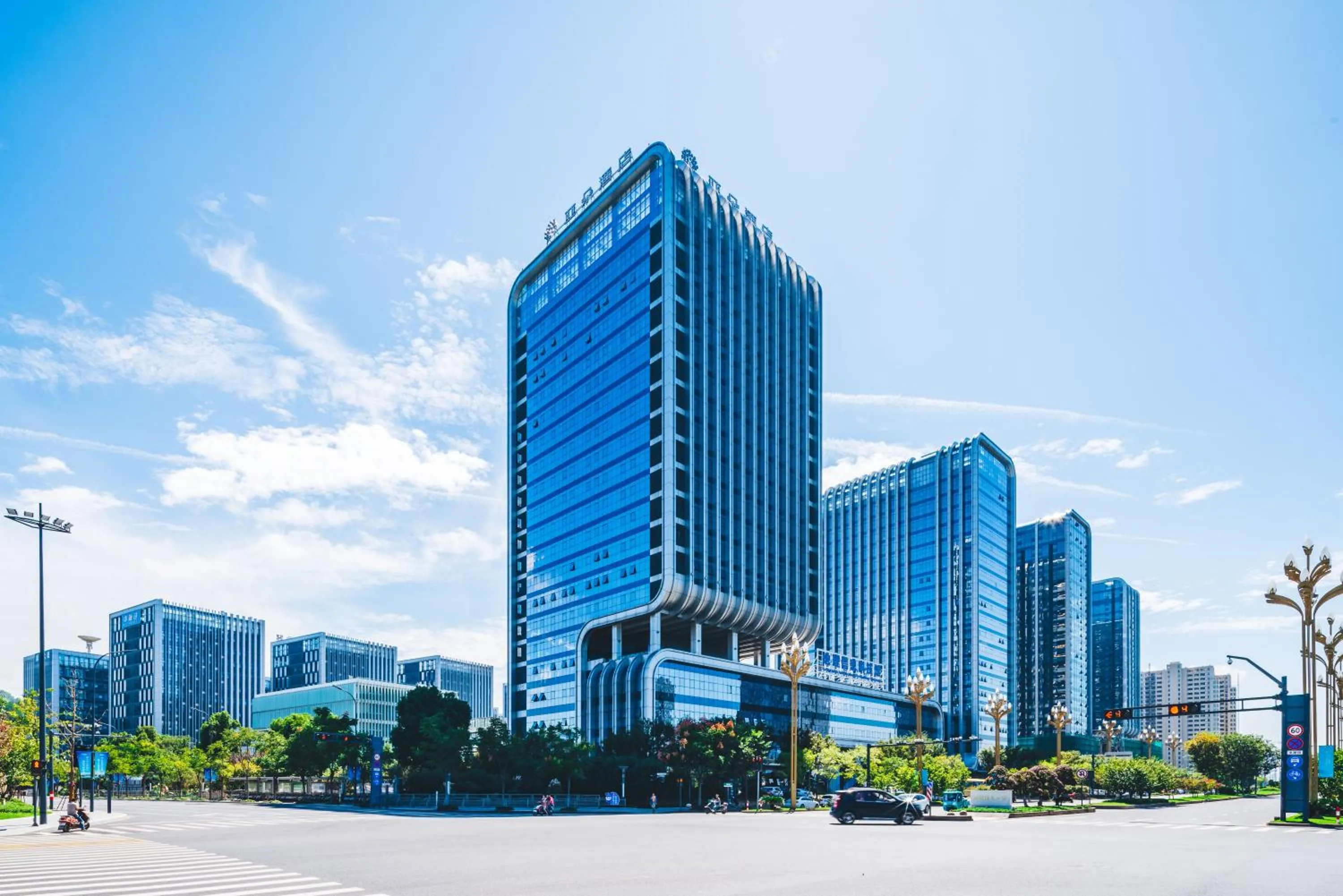 Property building in Atour Hotel (Mogan Mountain)