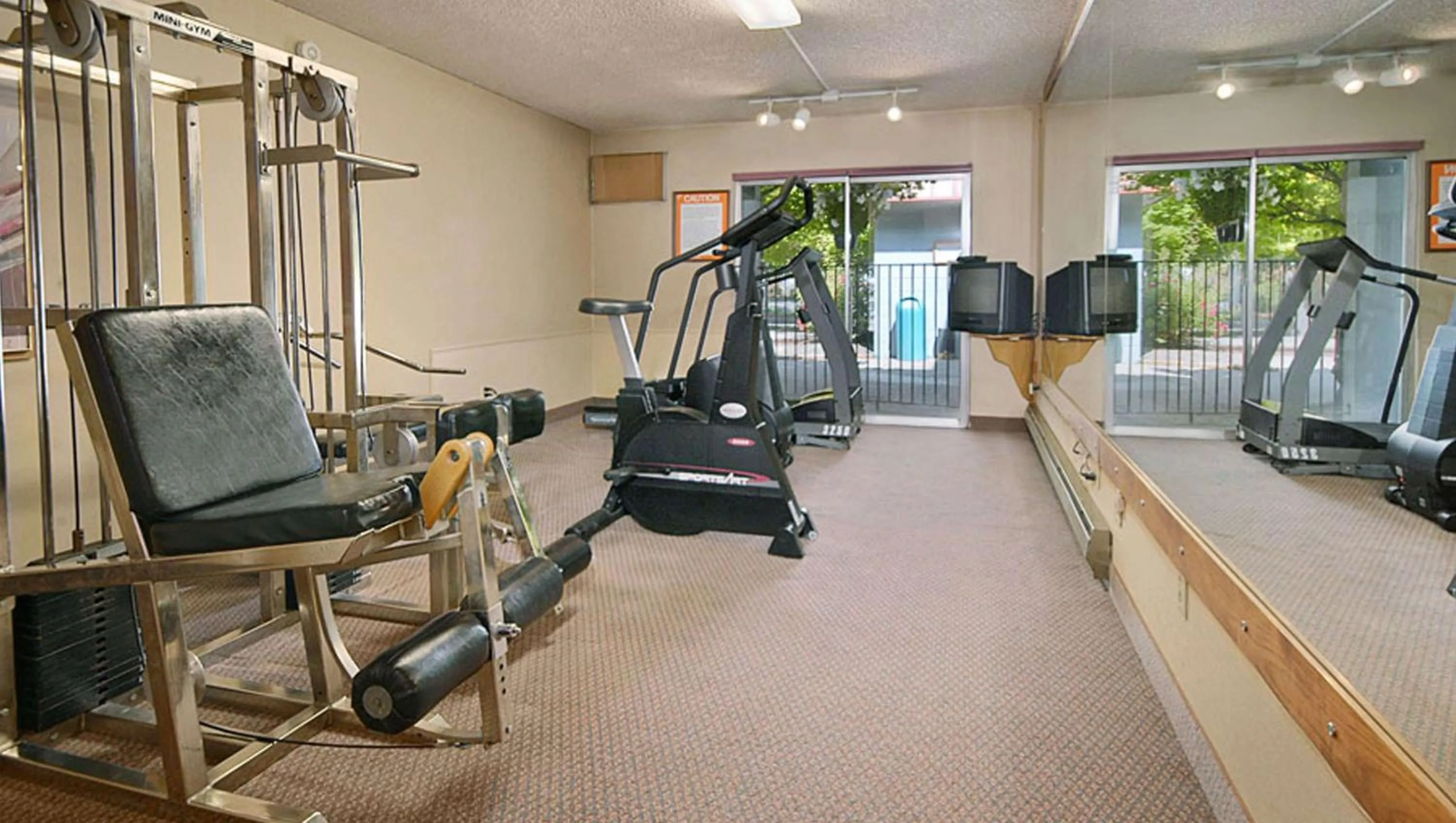Fitness centre/facilities in The La Grande Inn