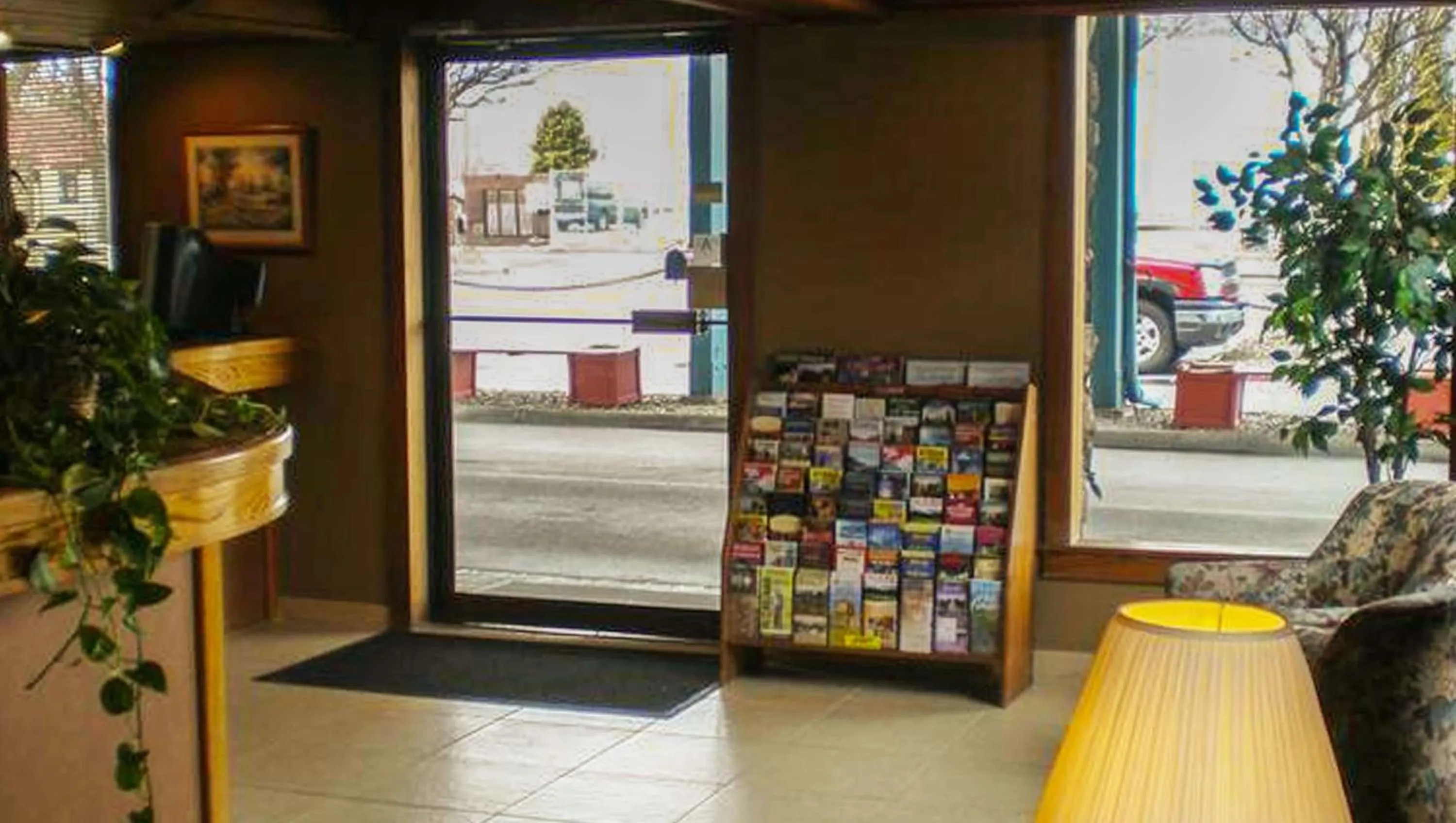 Lobby or reception in The La Grande Inn