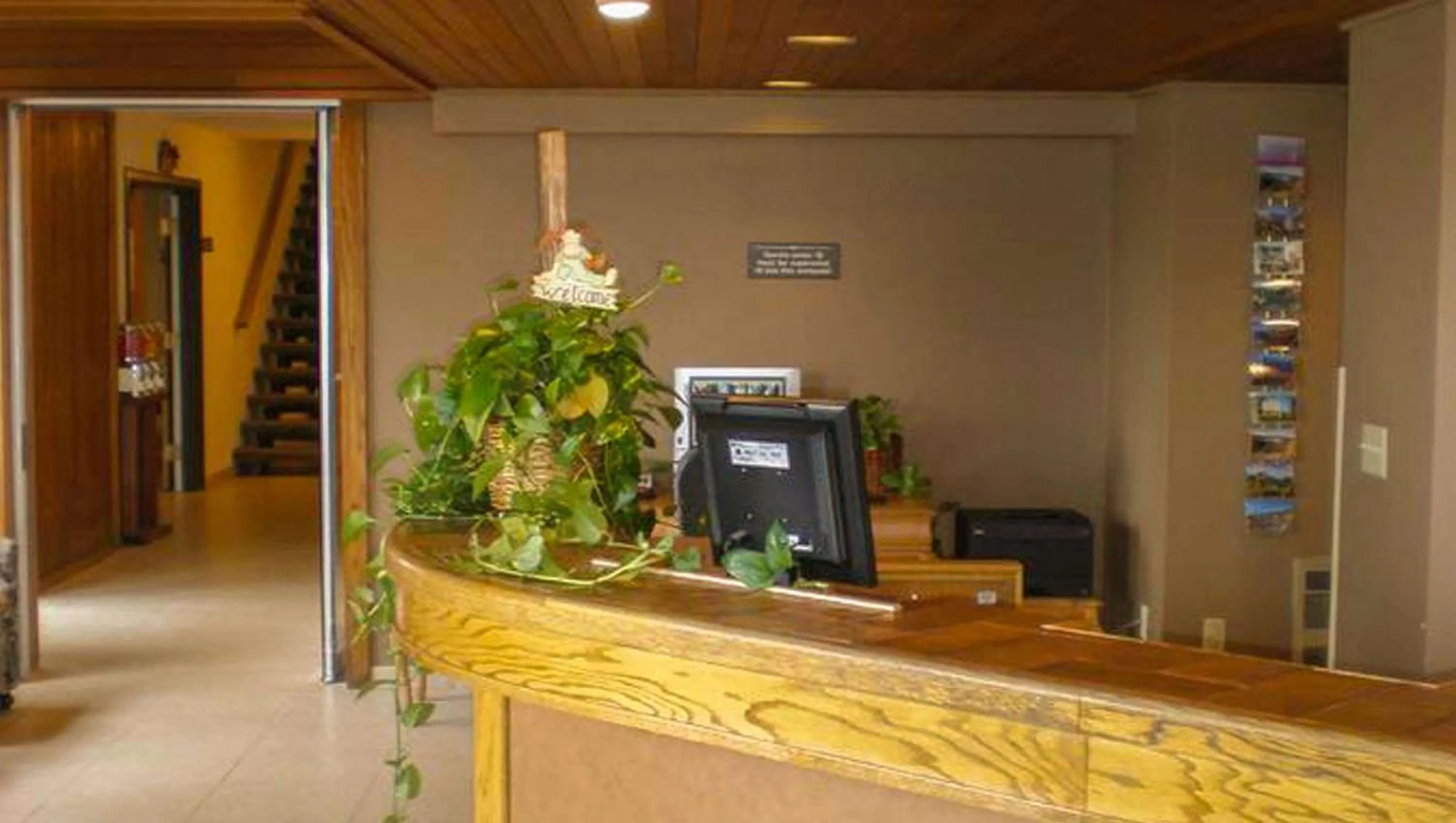 Lobby or reception in The La Grande Inn