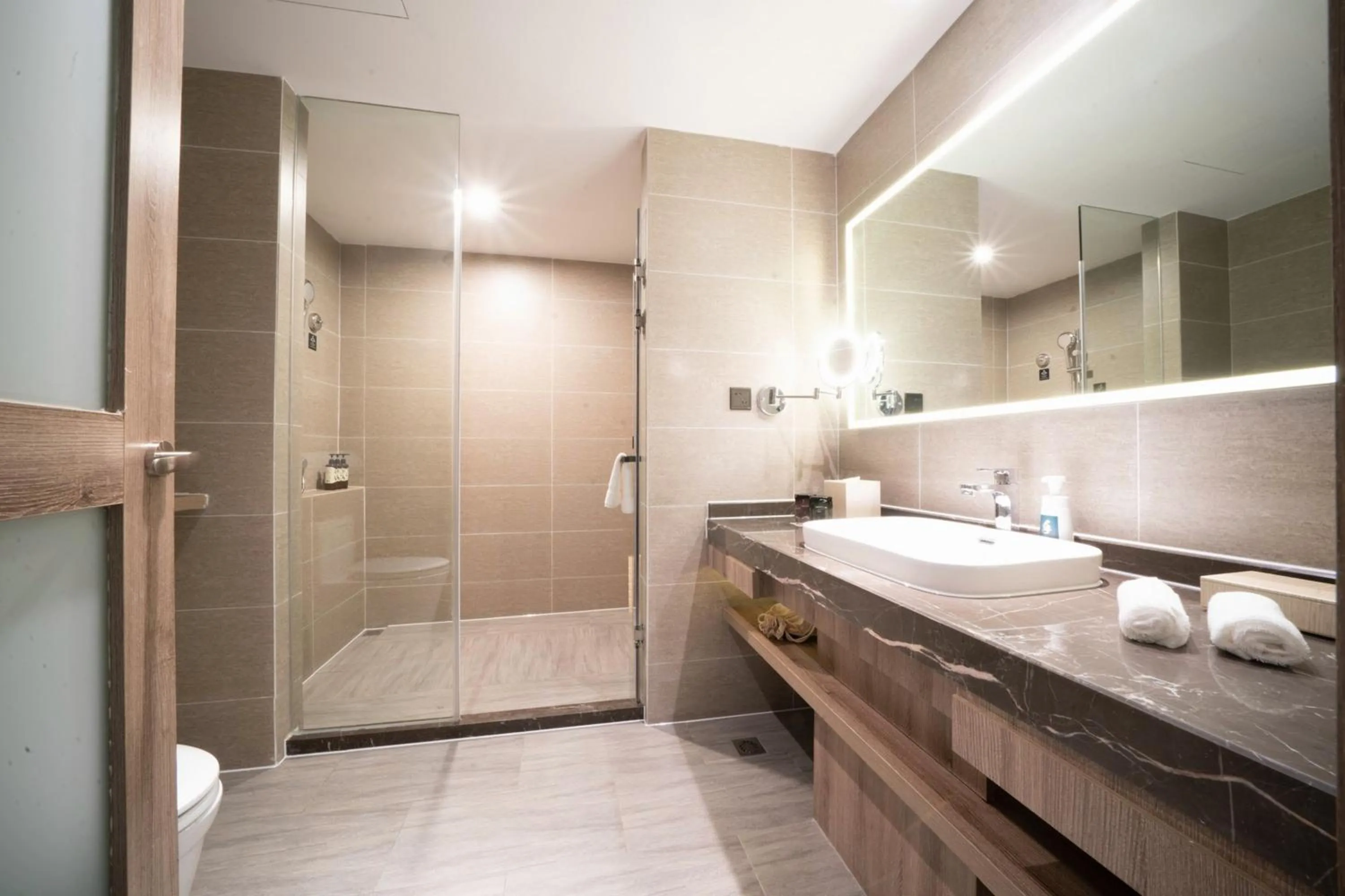 Bathroom in Atour Hotel Changsha Lugu Branch