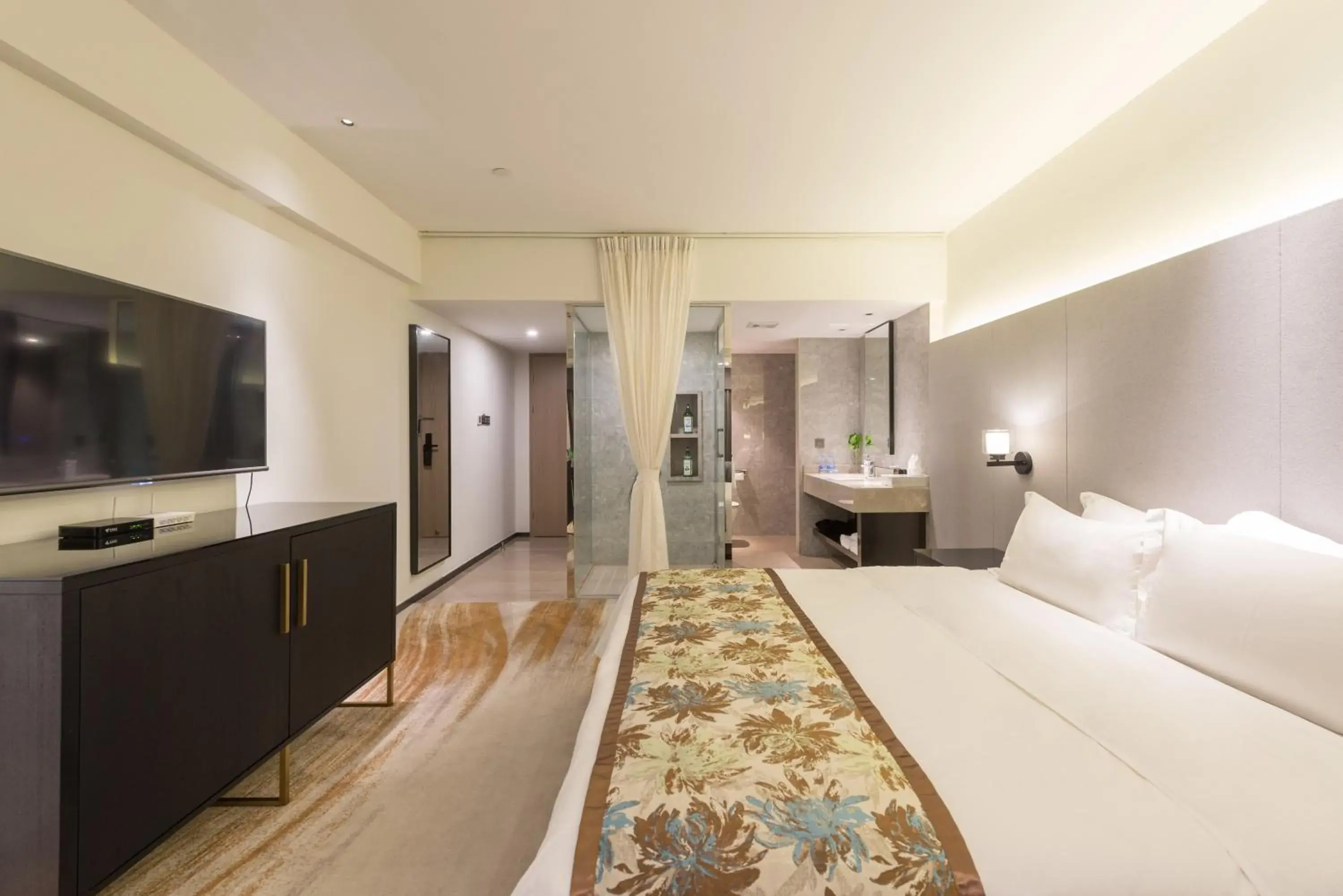 Photo of the whole room, Bed in Dashen Hotel Shunde Lecong Photo of the whole room, Bed in Dashen Hotel Shunde Lecong