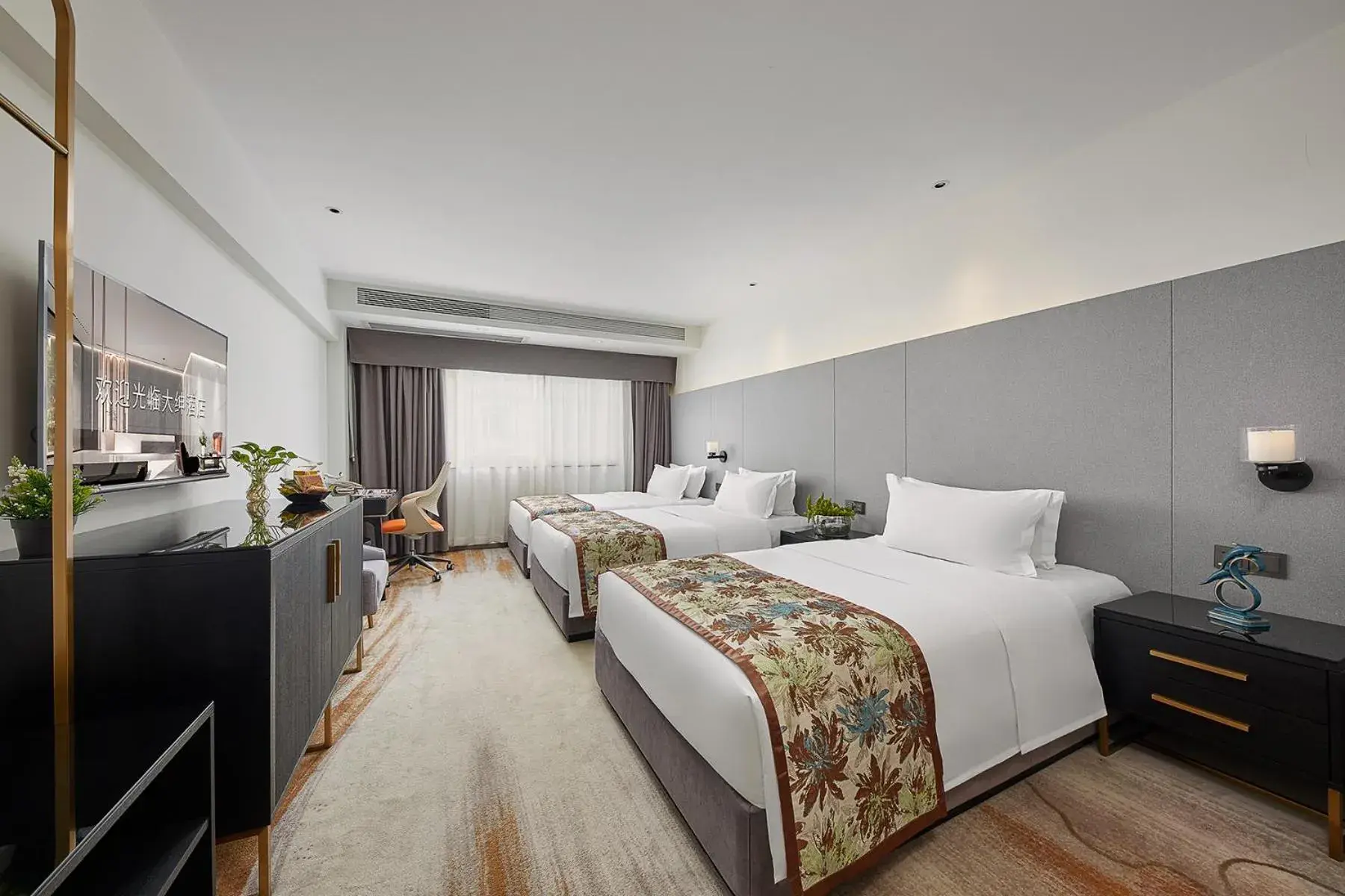 Bed in Dashen Hotel Shunde Lecong Bed in Dashen Hotel Shunde Lecong