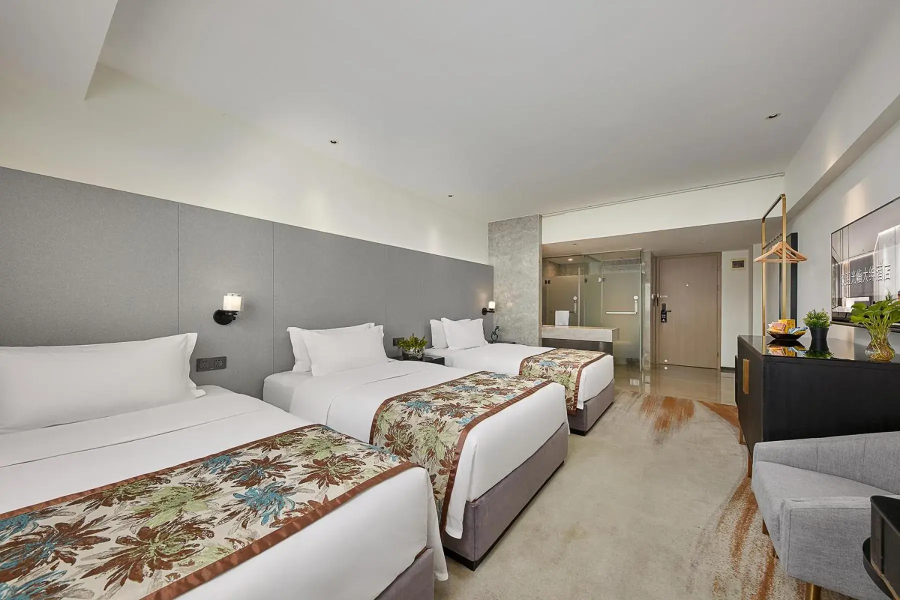 Bed in Dashen Hotel Shunde Lecong Bed in Dashen Hotel Shunde Lecong