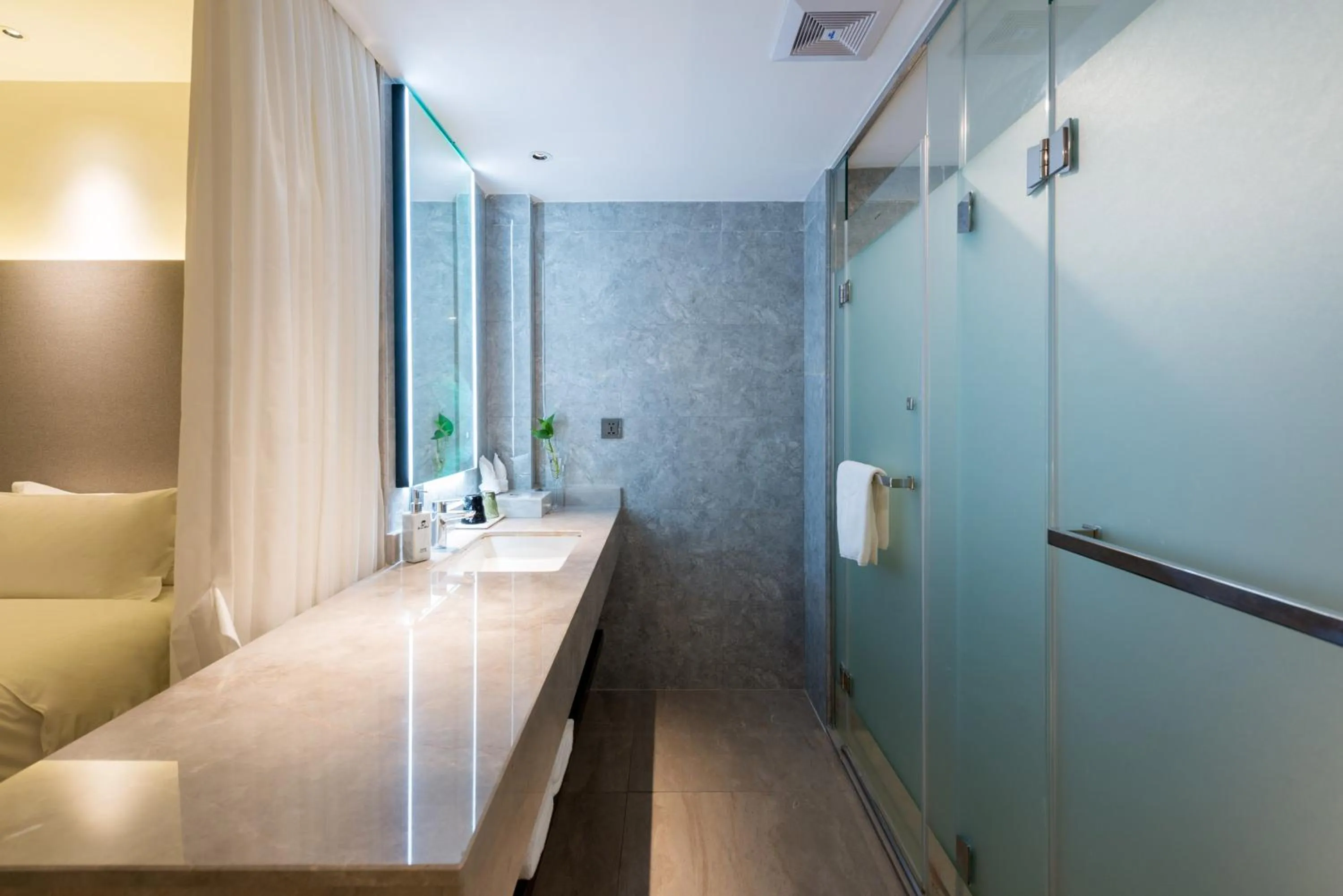 Bathroom in Dashen Hotel Shunde Lecong