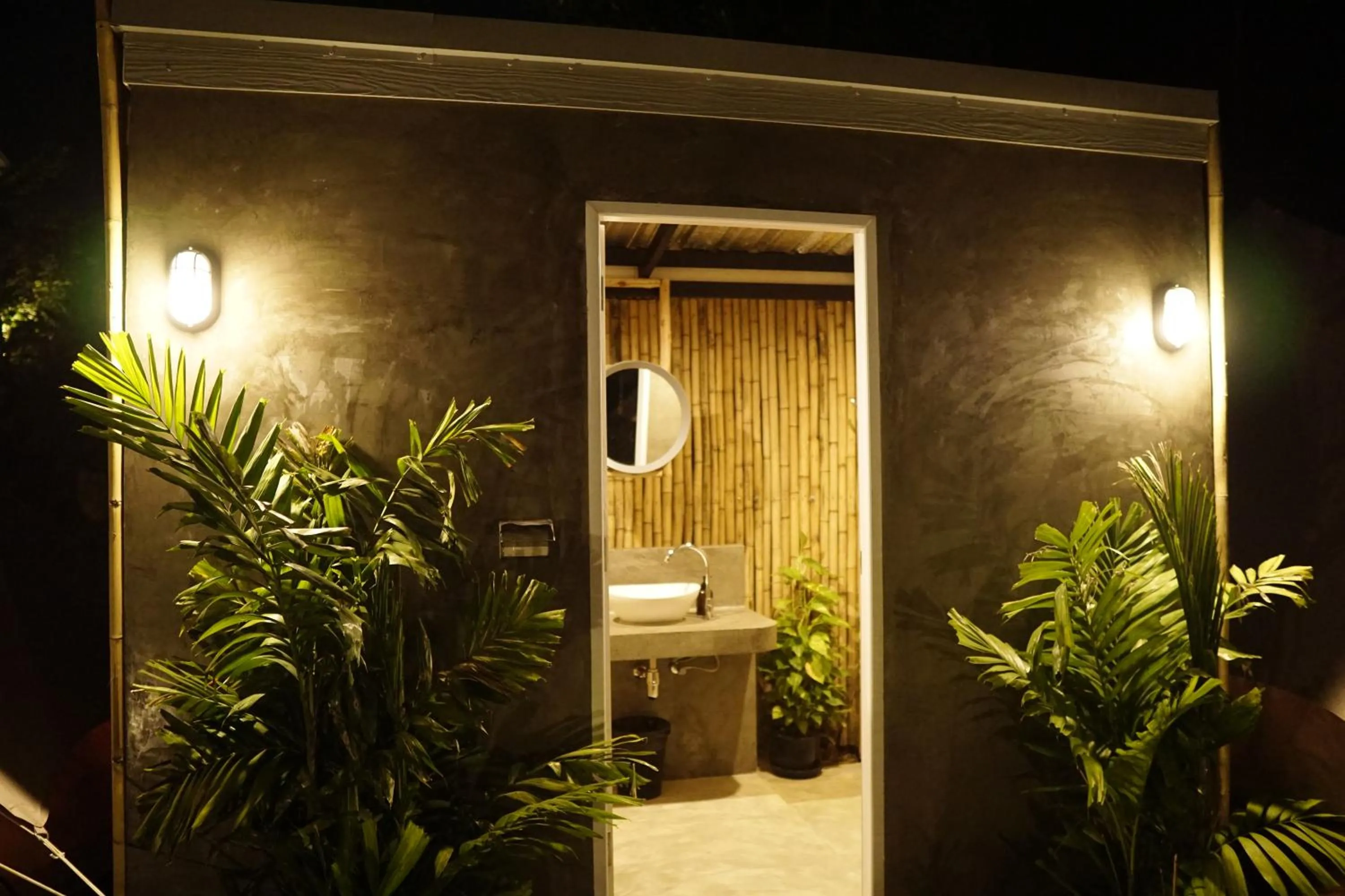 Bathroom in Roost Glamping - SHA Certified