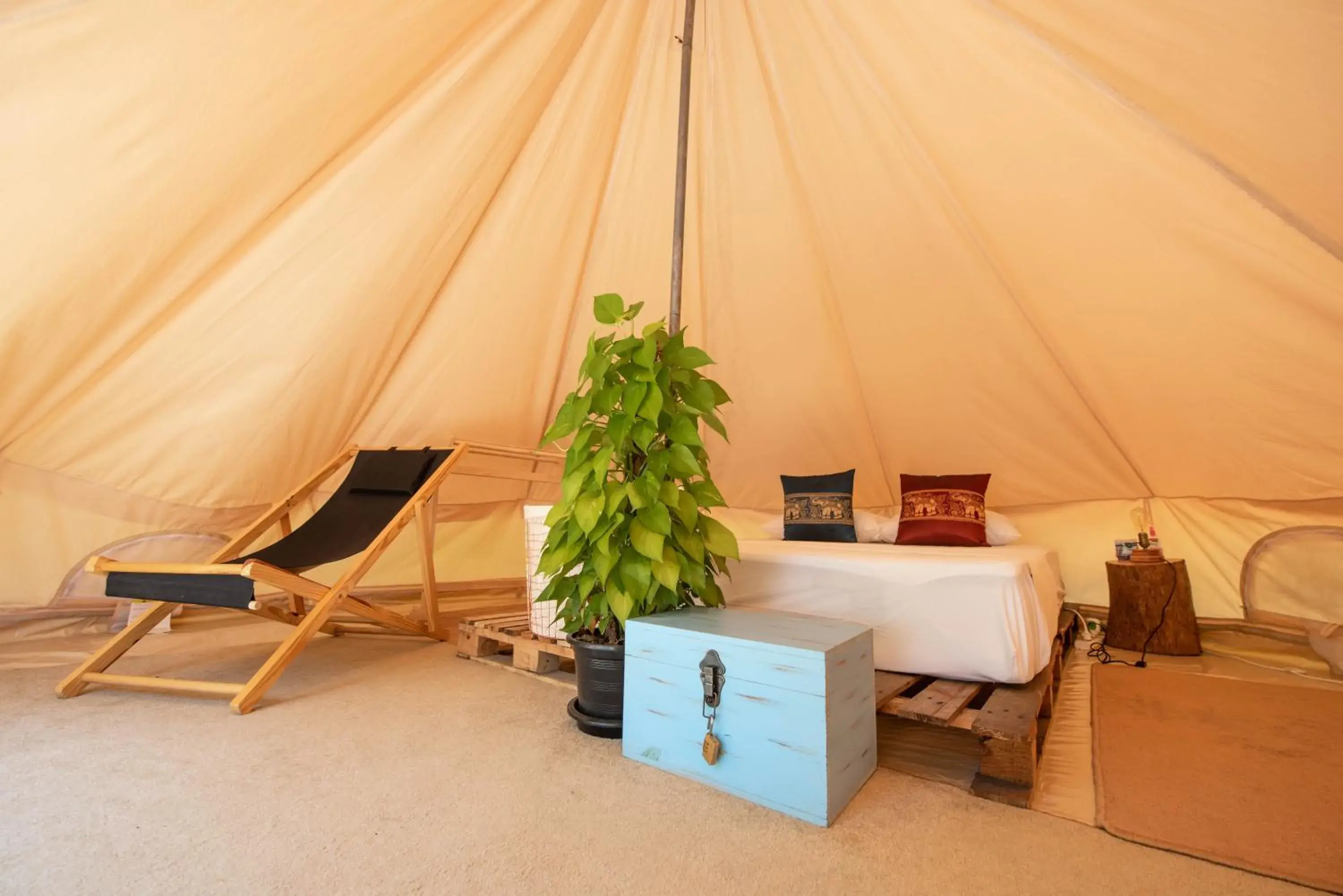 Photo of the whole room in Roost Glamping - SHA Certified Photo of the whole room in Roost Glamping - SHA Certified