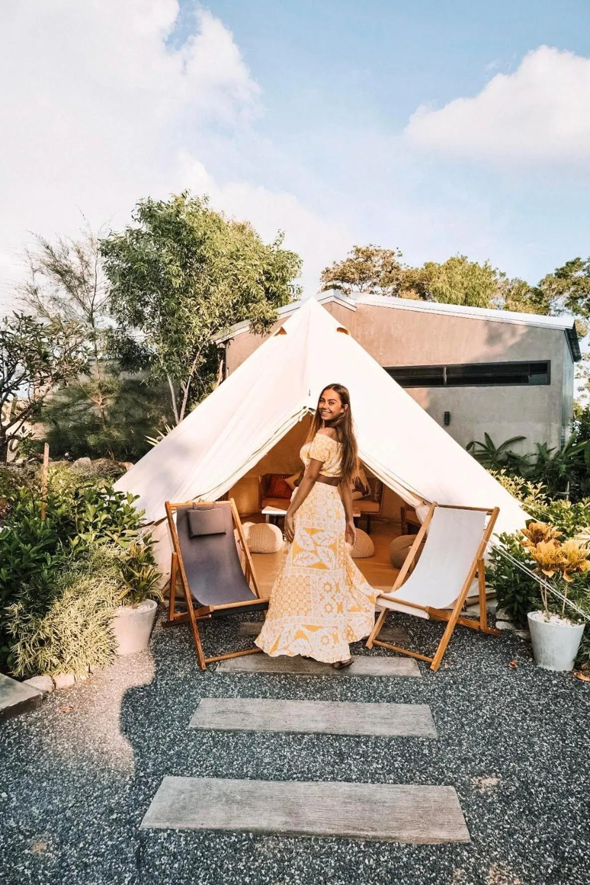 Property building in Roost Glamping - SHA Certified