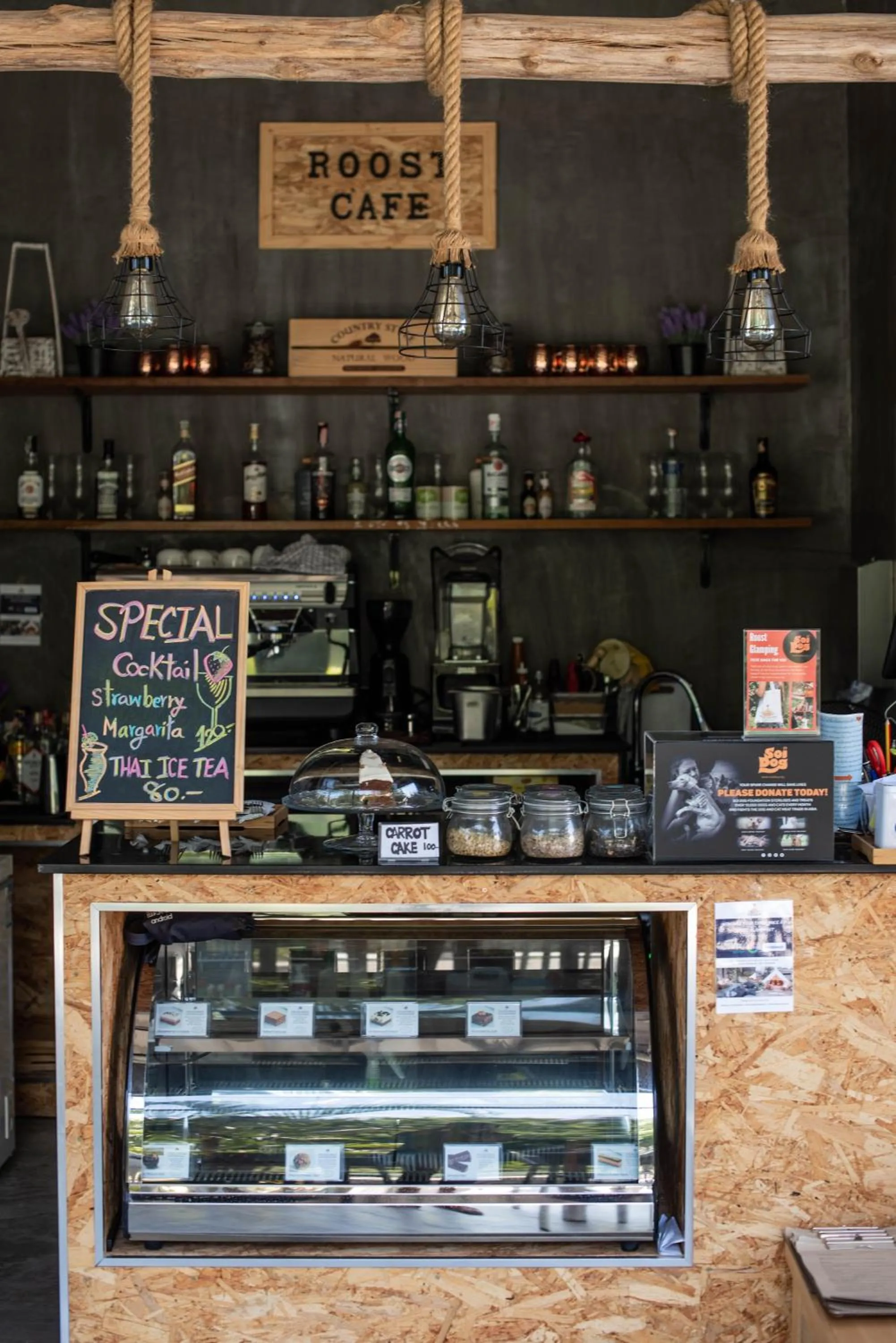 Restaurant/places to eat in Roost Glamping - SHA Certified