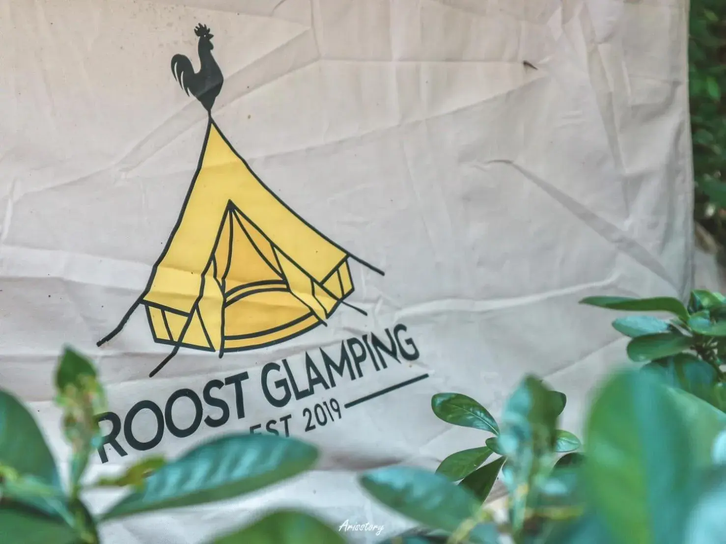 Property building in Roost Glamping - SHA Certified Property building in Roost Glamping - SHA Certified