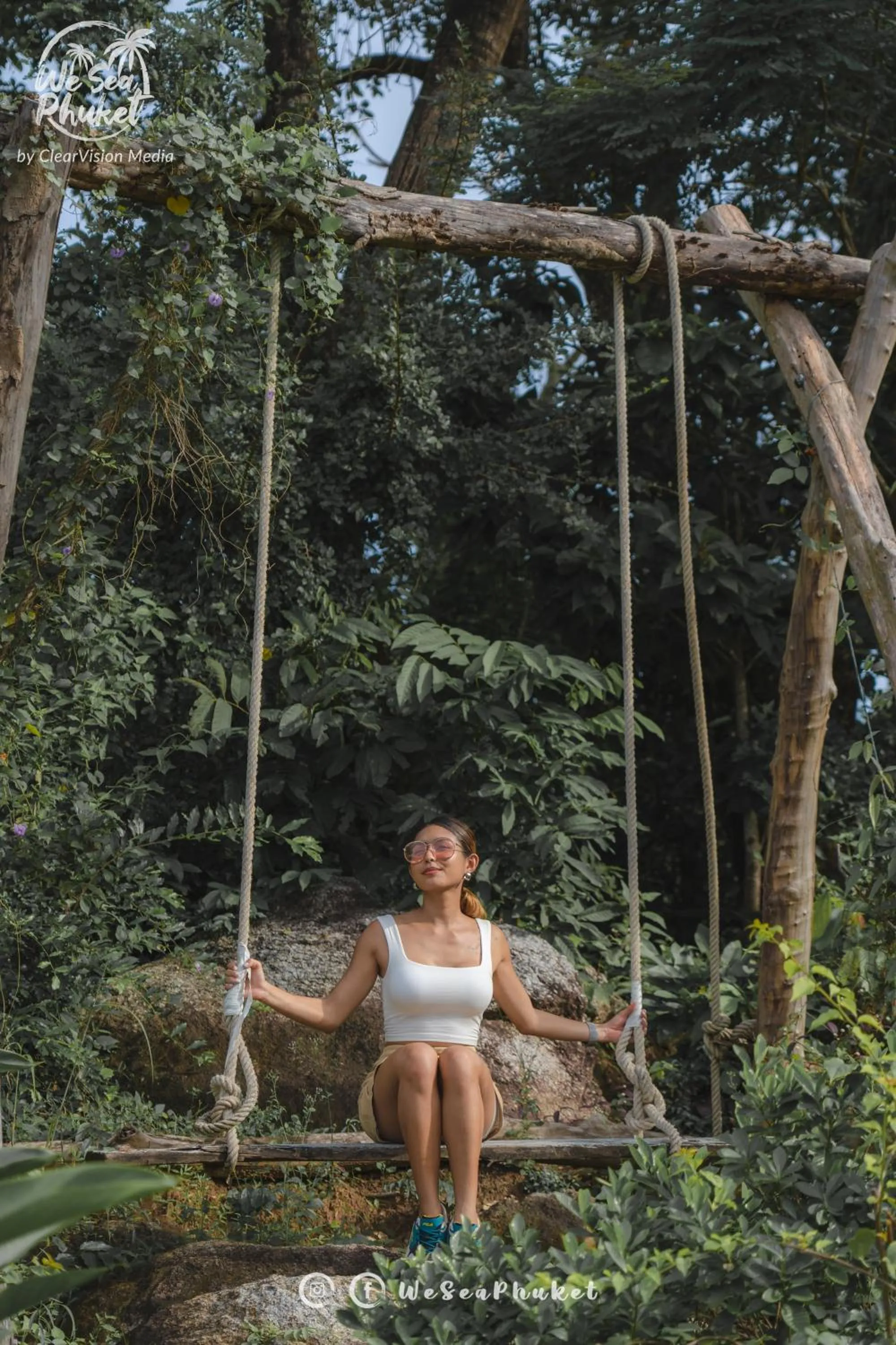 People in Roost Glamping - SHA Certified